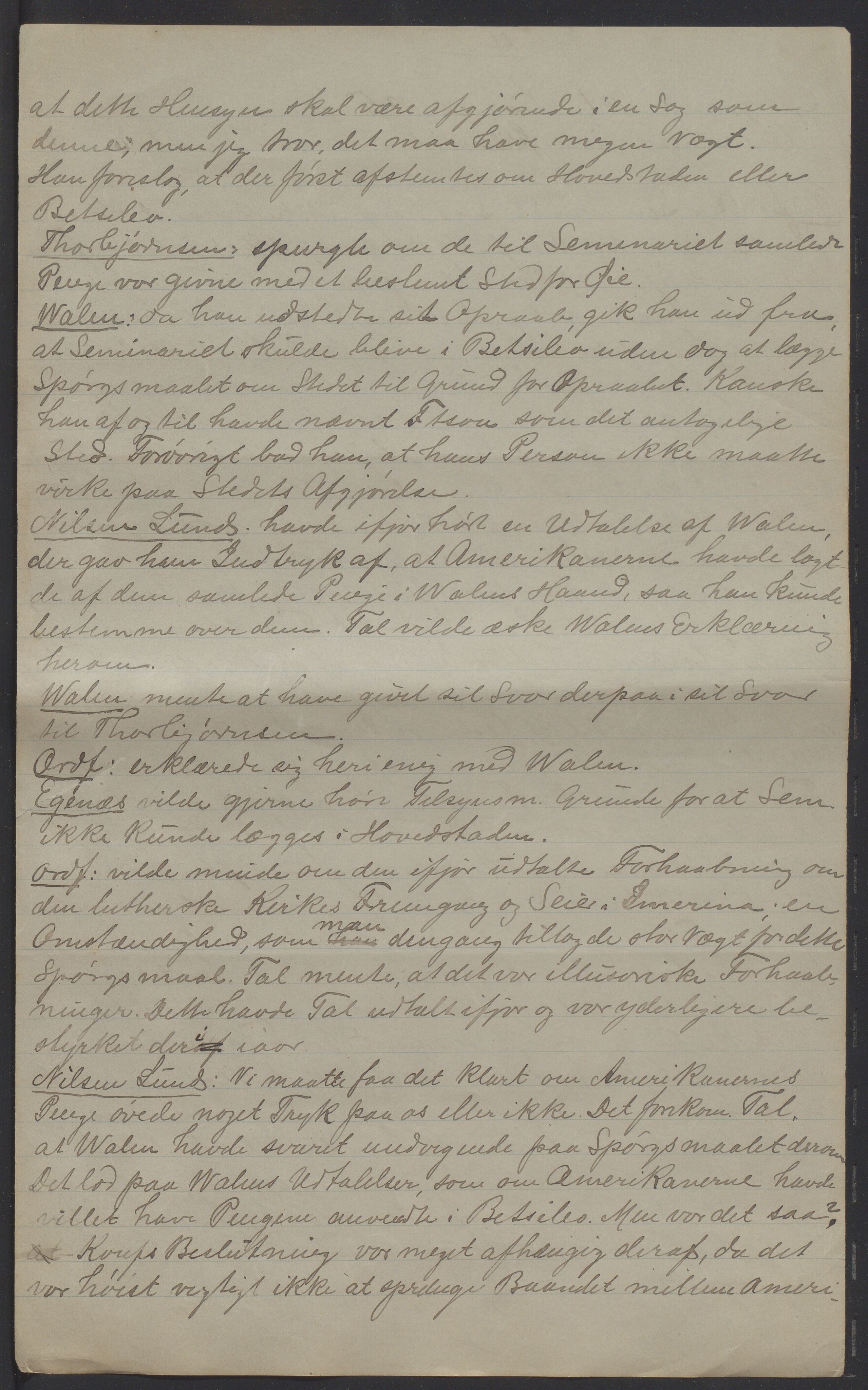 Det Norske Misjonsselskap - hovedadministrasjonen, VID/MA-A-1045/D/Da/Daa/L0038/0011: Konferansereferat og årsberetninger / Konferansereferat fra Madagaskar Innland., 1892