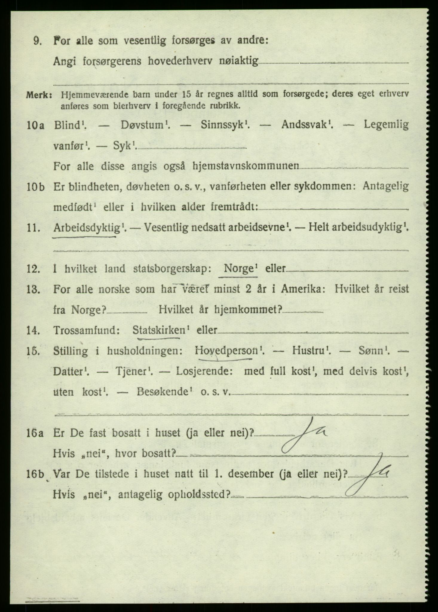 SAB, 1920 census for Askøy, 1920, p. 8173