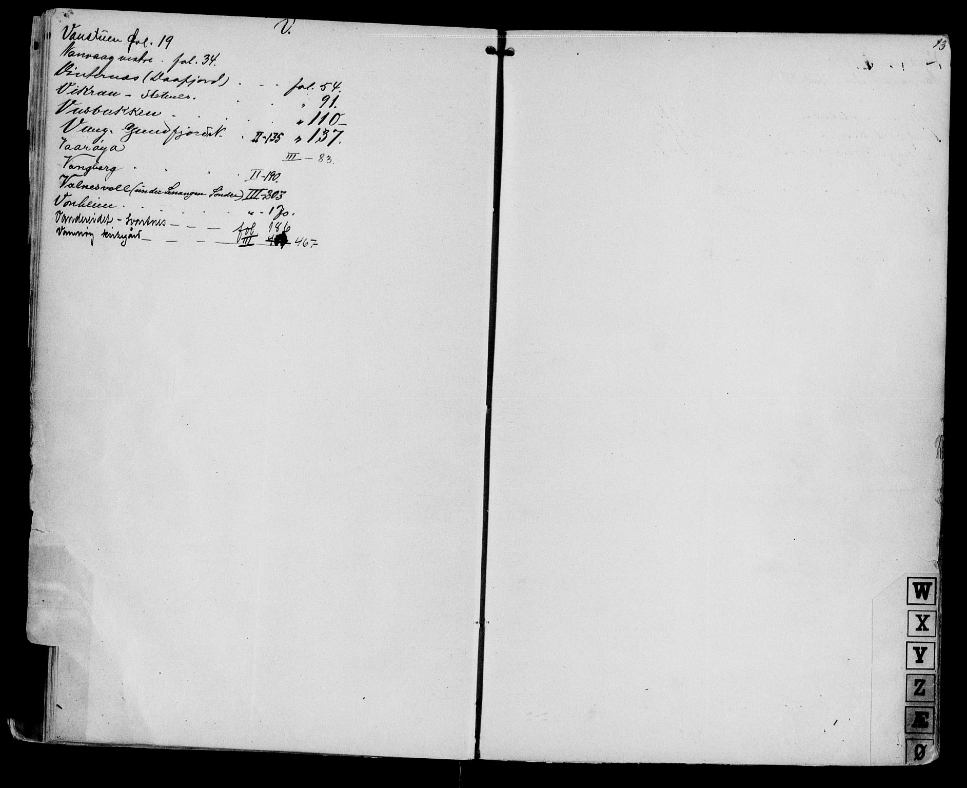 Lyngen sorenskriveri, SATØ/SATØ-0052/1/G/Gc/L0002: Mortgage register no. 2, p. 13