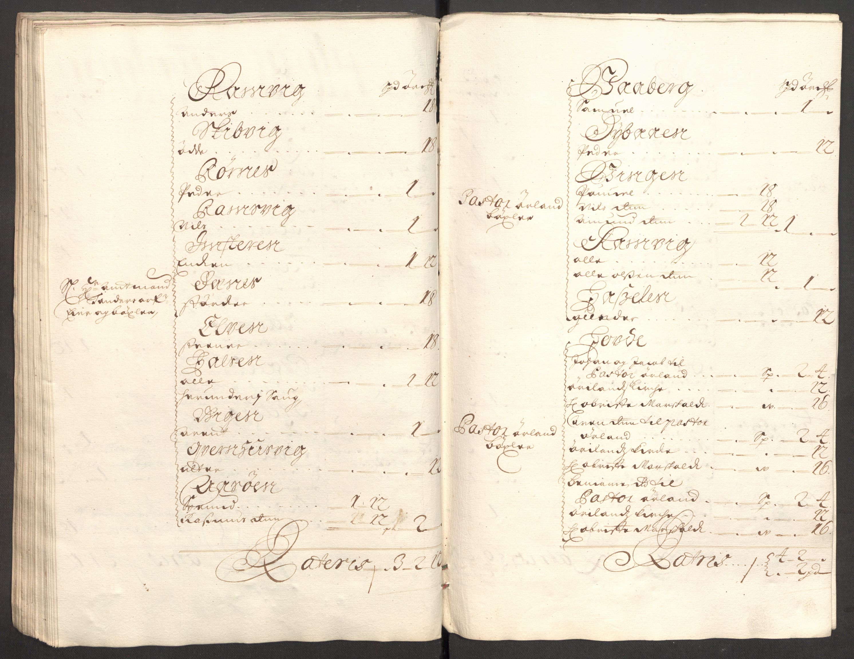 Rentekammeret inntil 1814, Reviderte regnskaper, Fogderegnskap, AV/RA-EA-4092/R57/L3853: Fogderegnskap Fosen, 1698-1699, p. 101