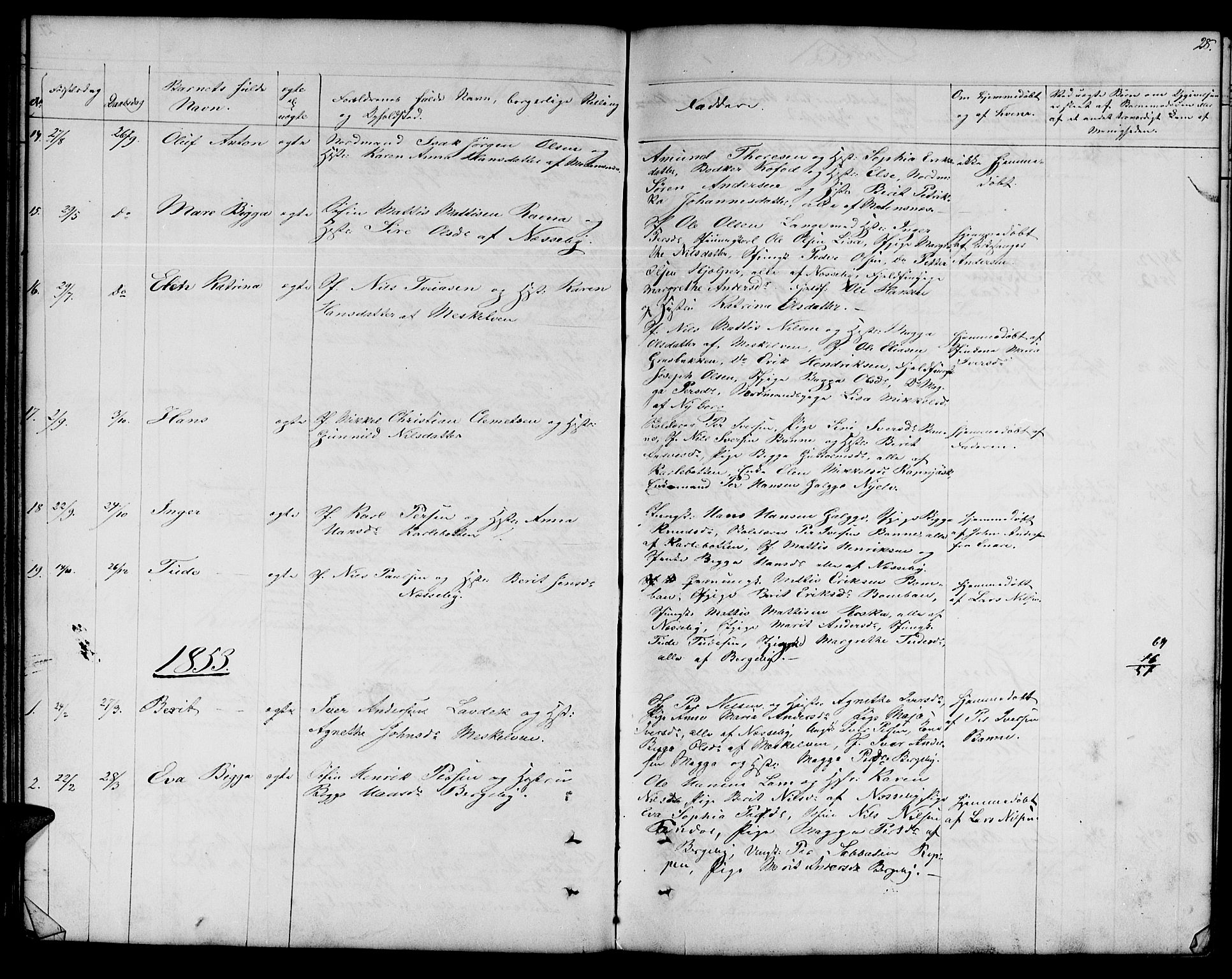 Nesseby sokneprestkontor, SATØ/S-1330/H/Hb/L0001klokker: Parish register (copy) no. 1, 1844-1861, p. 28