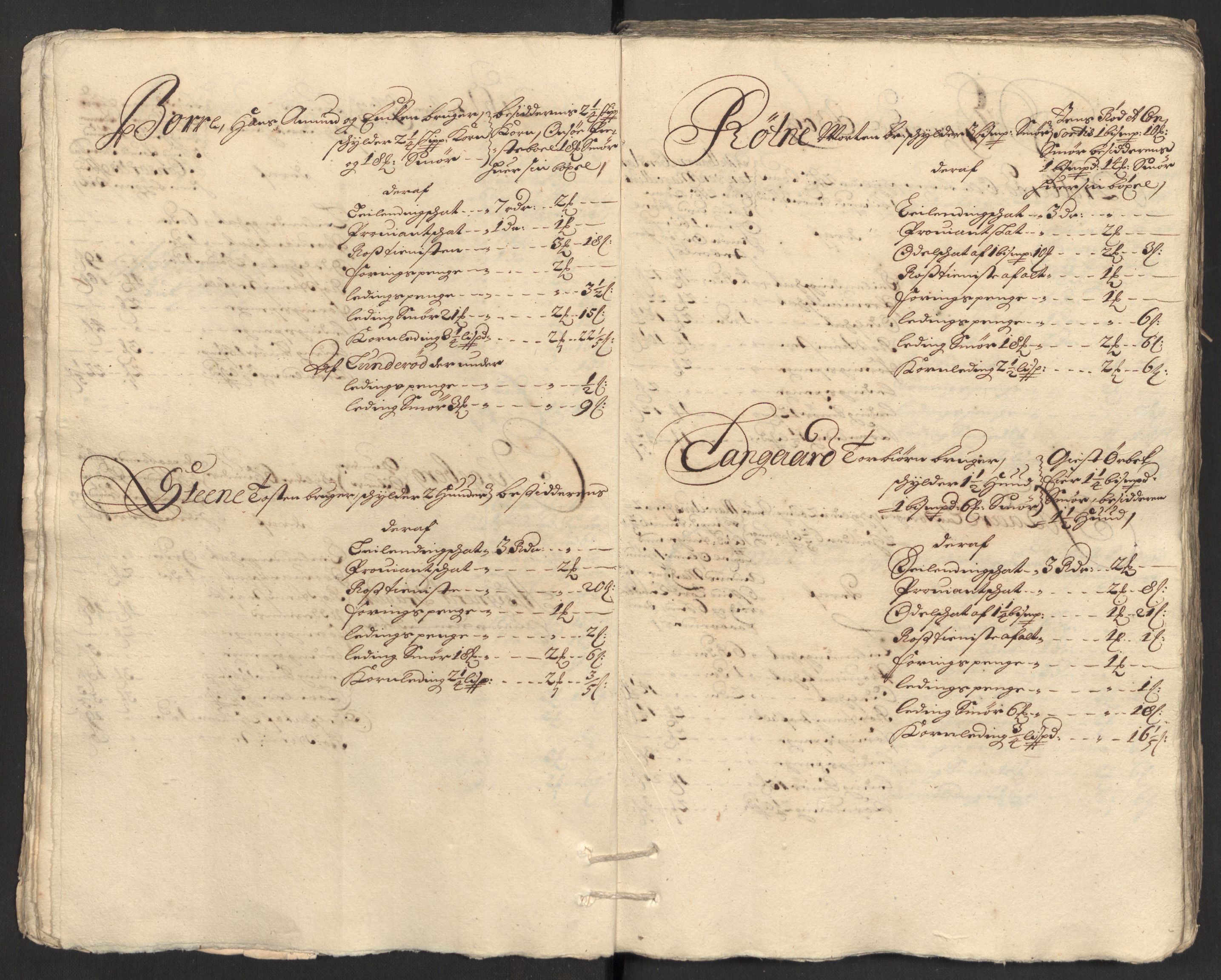 Rentekammeret inntil 1814, Reviderte regnskaper, Fogderegnskap, RA/EA-4092/R04/L0125: Fogderegnskap Moss, Onsøy, Tune, Veme og Åbygge, 1697, p. 200