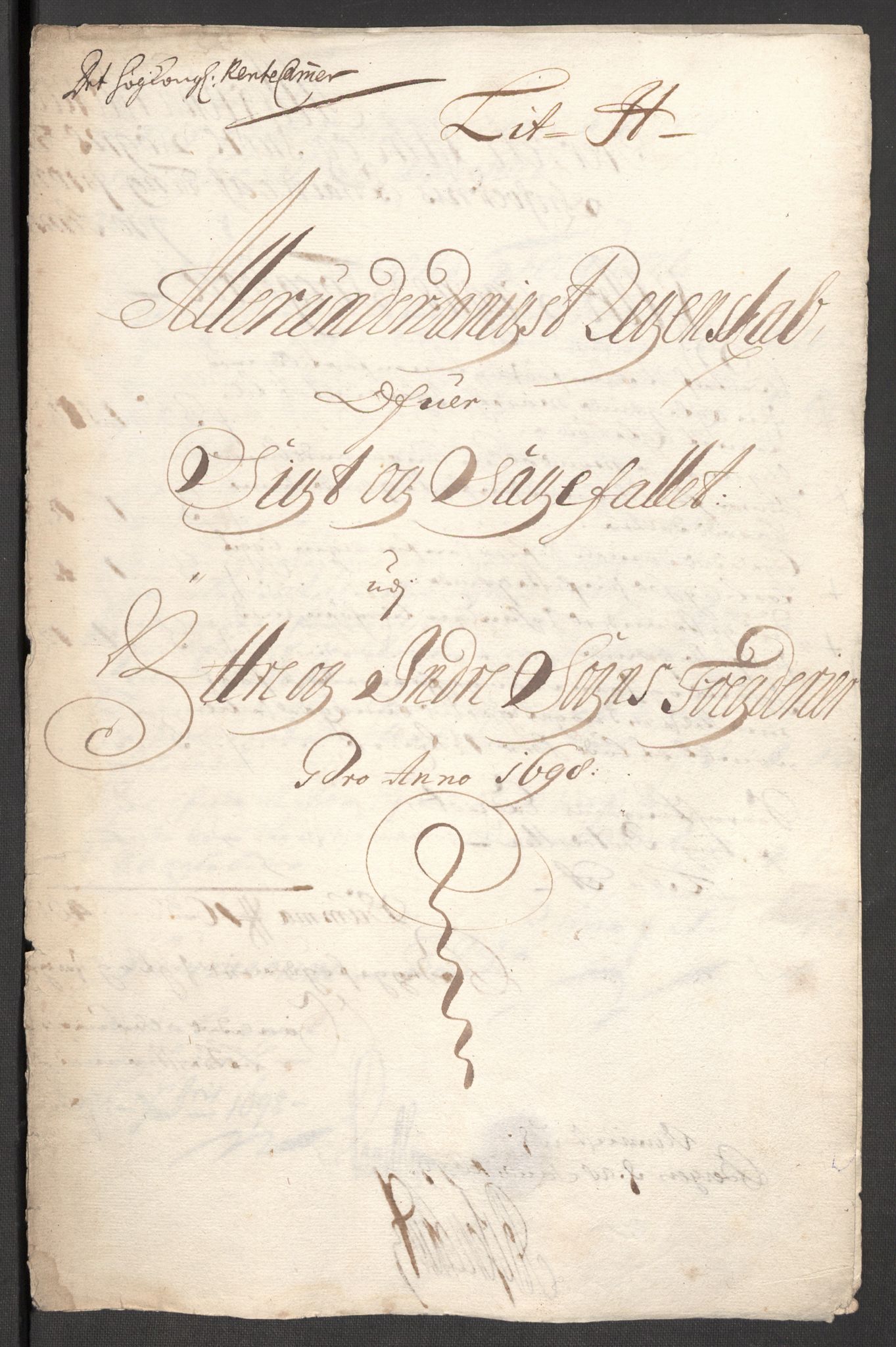 Rentekammeret inntil 1814, Reviderte regnskaper, Fogderegnskap, RA/EA-4092/R52/L3310: Fogderegnskap Sogn, 1698-1699, p. 212