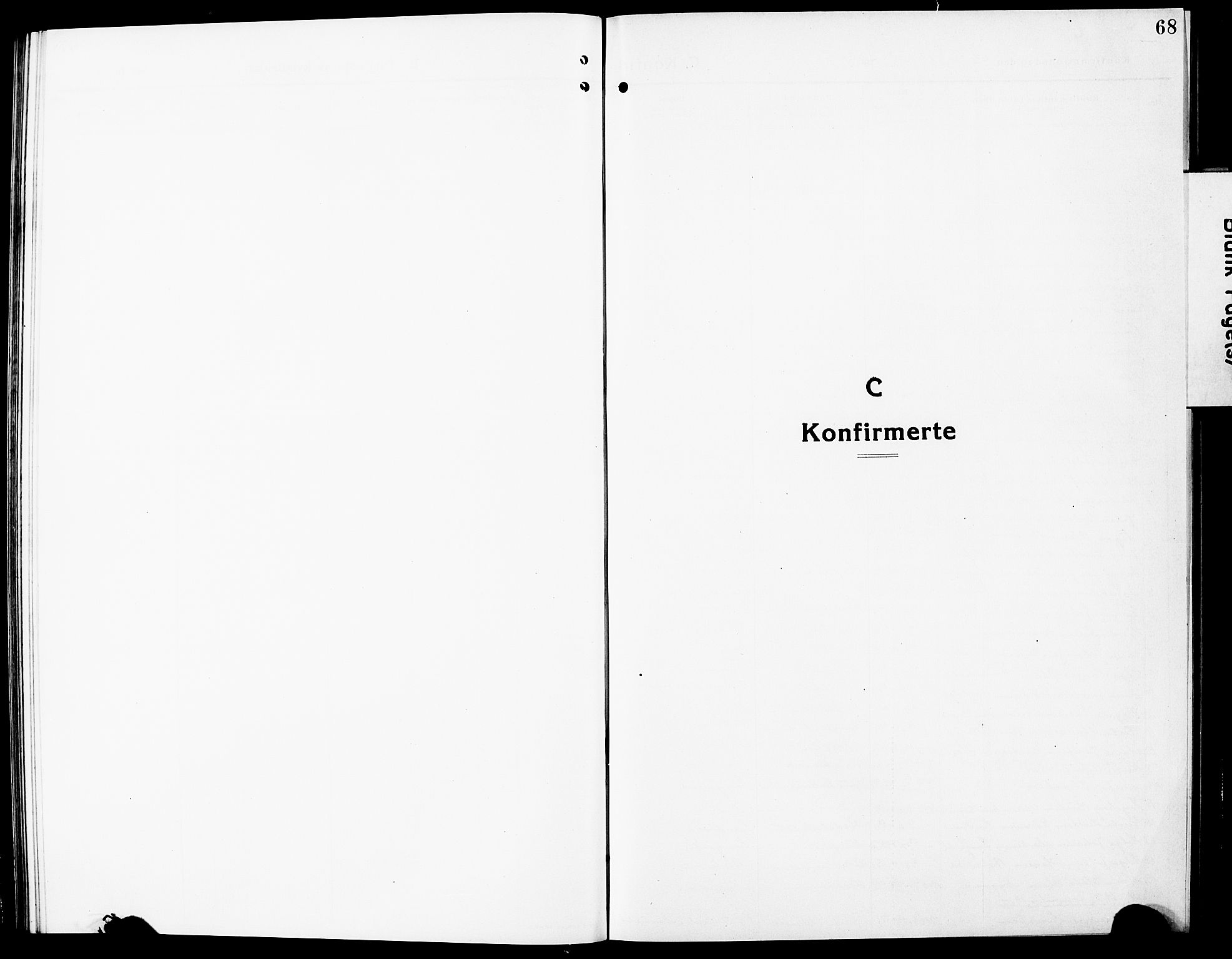 Nannestad prestekontor Kirkebøker, SAO/A-10414a/G/Ga/L0003: Parish register (copy) no. I 3, 1914-1929, p. 68