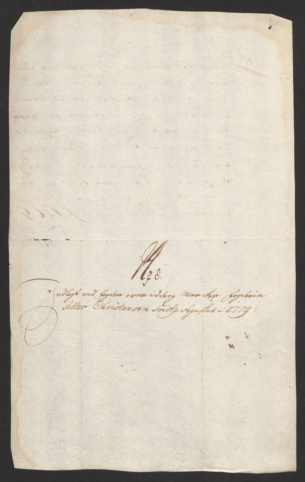 Rentekammeret inntil 1814, Reviderte regnskaper, Fogderegnskap, AV/RA-EA-4092/R01/L0018: Fogderegnskap Idd og Marker, 1707-1709, p. 359