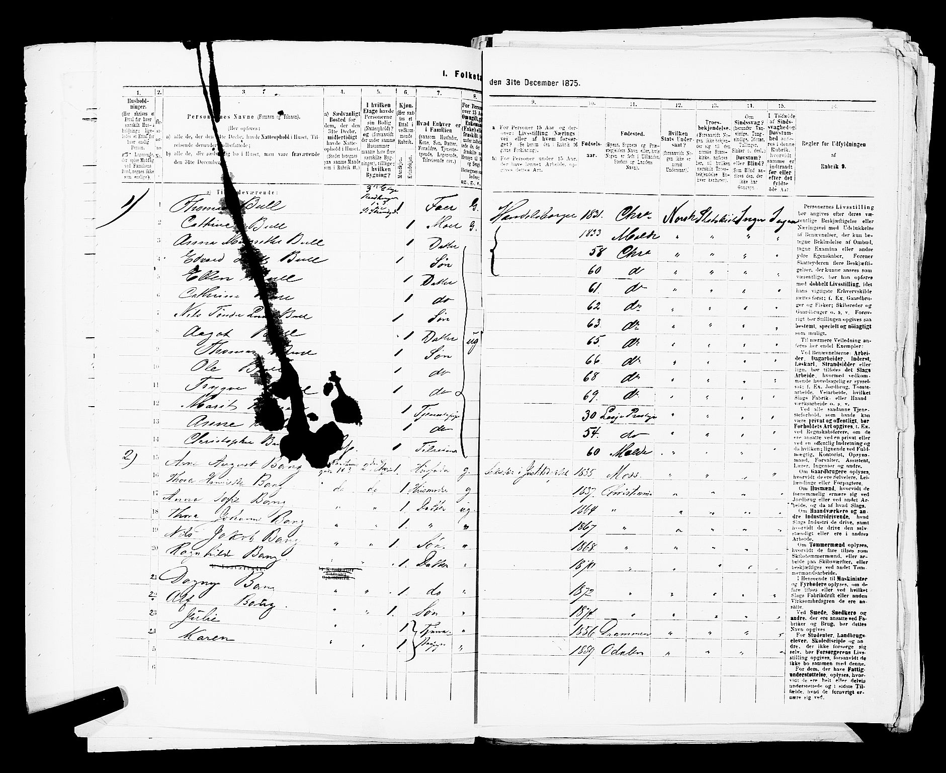 RA, 1875 census for 0301 Kristiania, 1875, p. 517