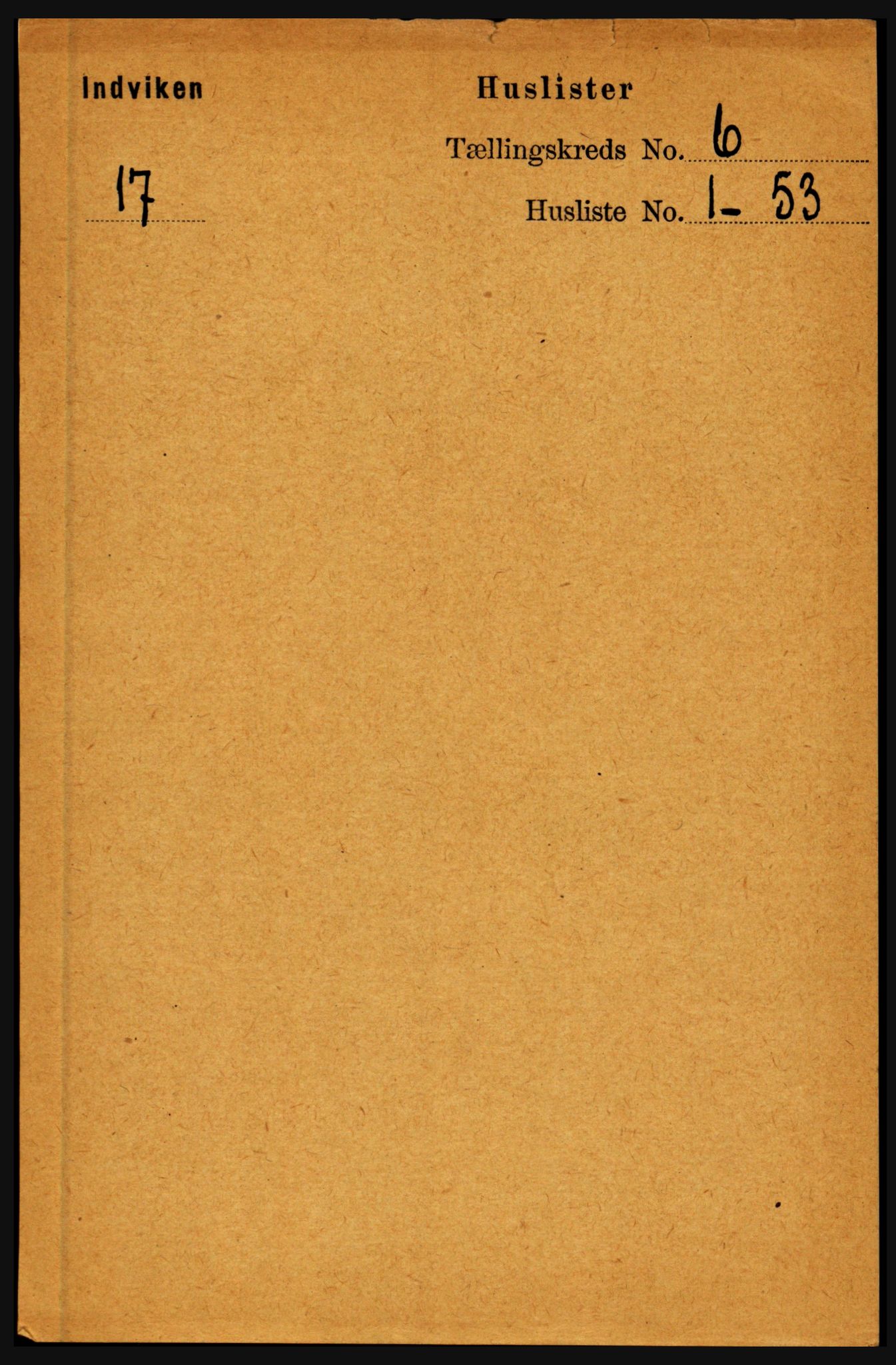 RA, 1891 census for 1447 Innvik, 1891, p. 2191