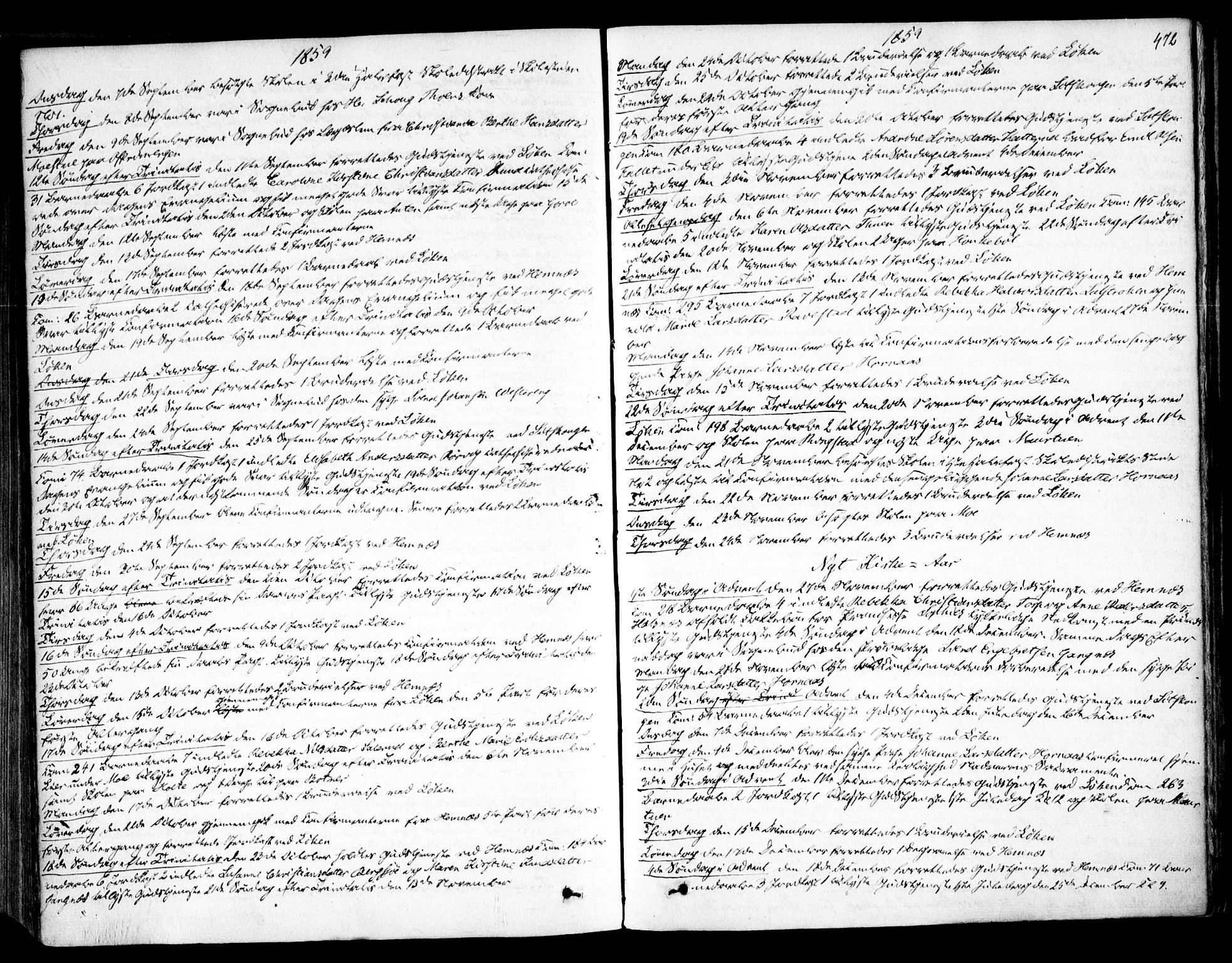 Høland prestekontor Kirkebøker, SAO/A-10346a/F/Fa/L0010: Parish register (official) no. I 10, 1854-1861, p. 472