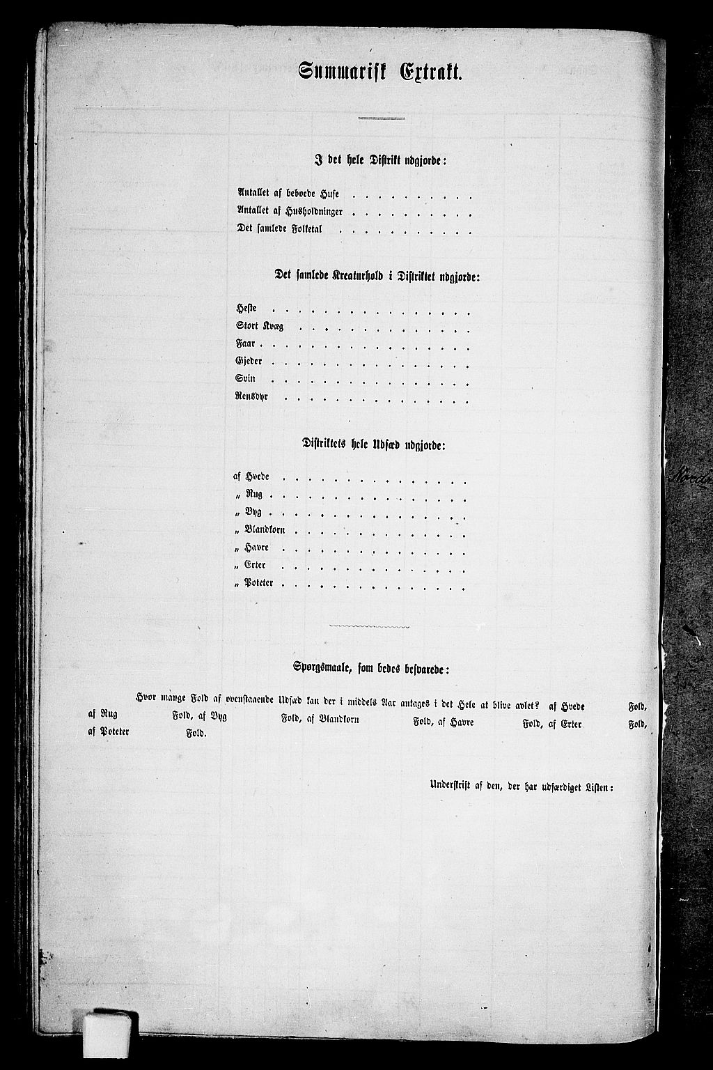 RA, 1865 census for Lenvik, 1865, p. 125