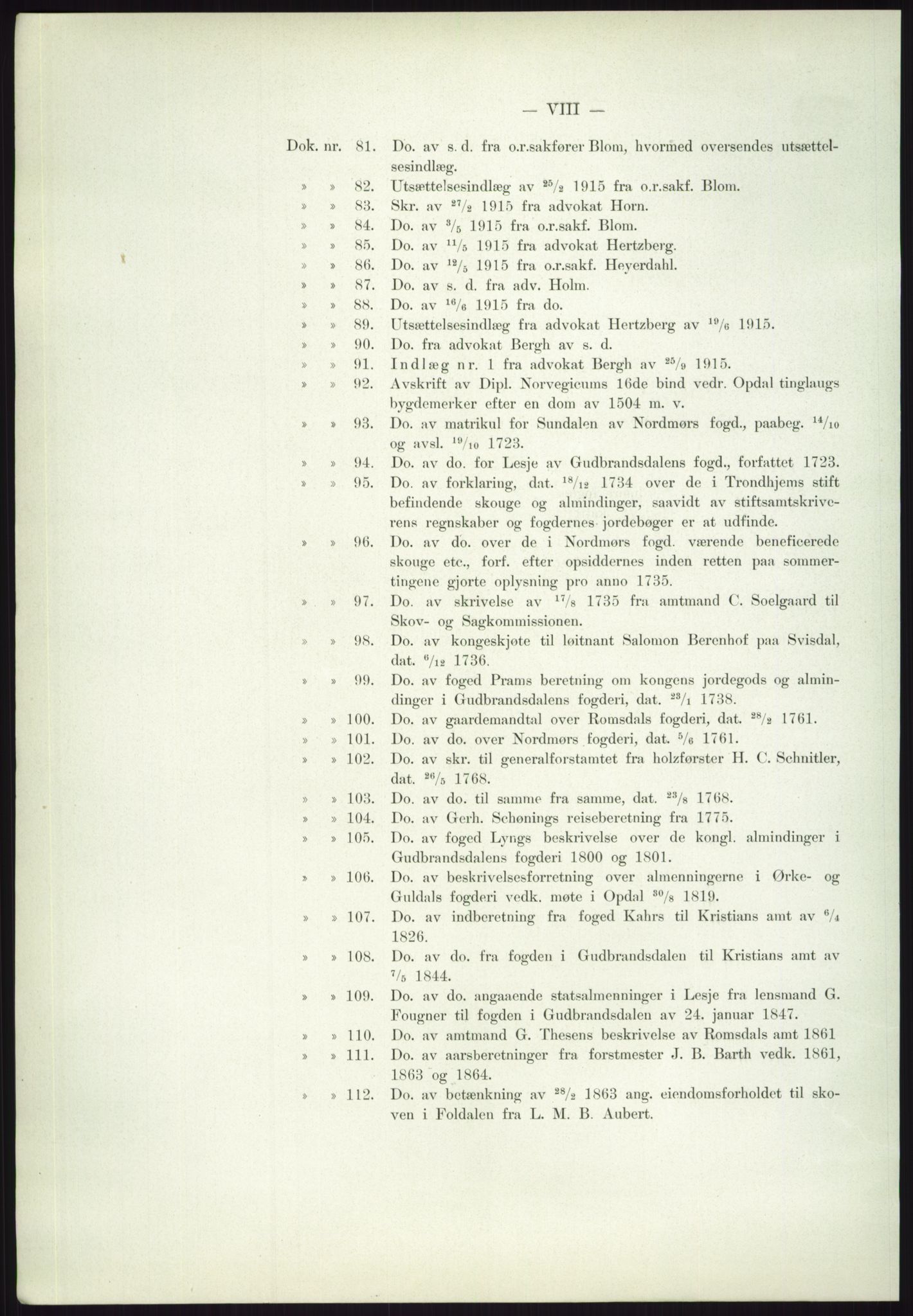 Høyfjellskommisjonen, AV/RA-S-1546/X/Xa/L0001: Nr. 1-33, 1909-1953, p. 2182