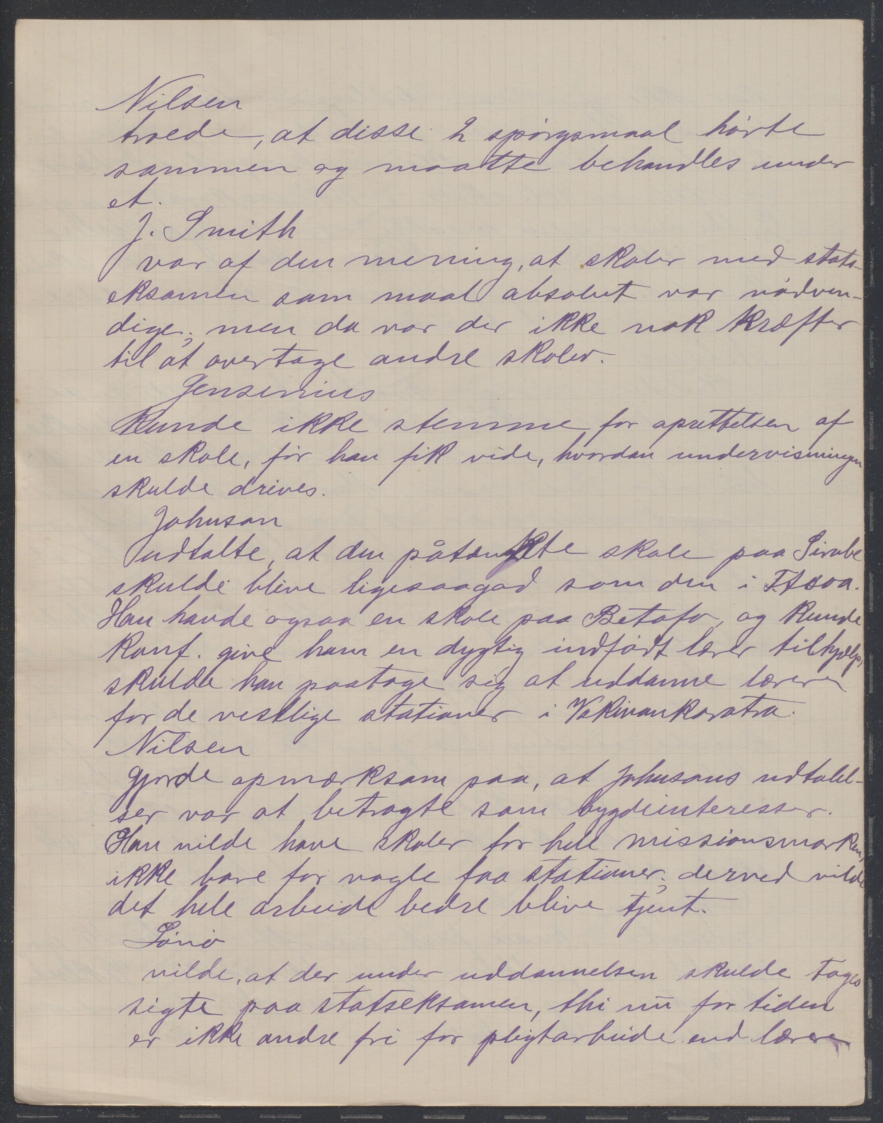 Det Norske Misjonsselskap - hovedadministrasjonen, VID/MA-A-1045/D/Da/Daa/L0043/0009: Konferansereferat og årsberetninger / Konferansereferat fra Madagaskar Innland, del I., 1900