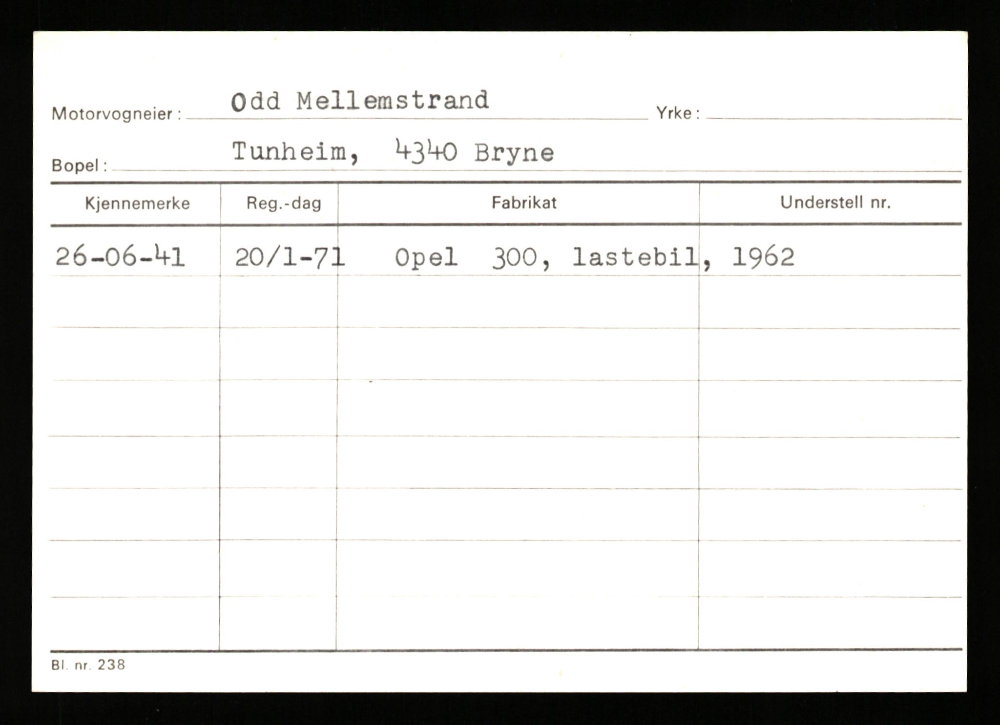 Stavanger trafikkstasjon, AV/SAST-A-101942/0/G/L0011: Registreringsnummer: 240000 - 363477, 1930-1971, p. 697