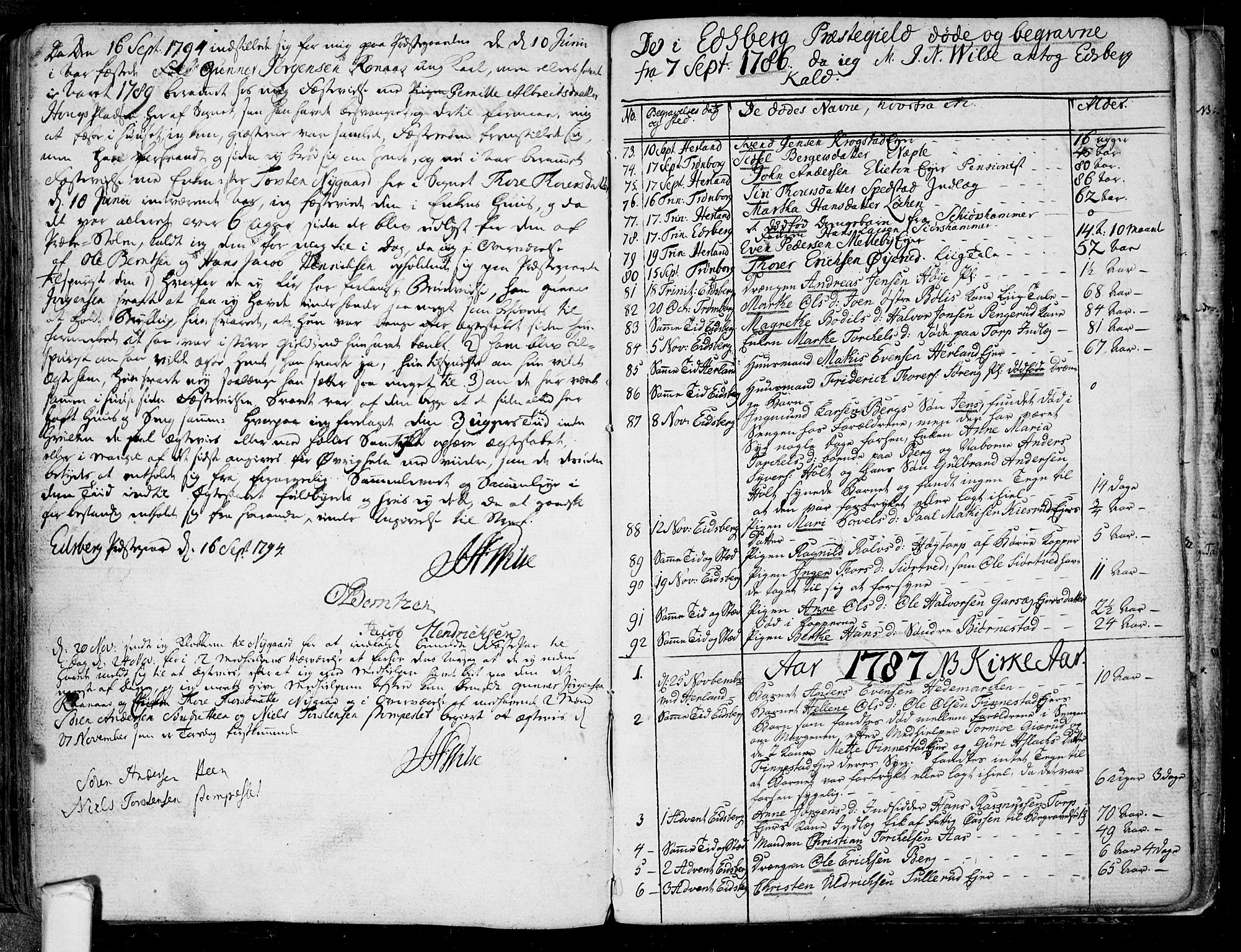 Eidsberg prestekontor Kirkebøker, SAO/A-10905/F/Fa/L0005: Parish register (official) no. I 5, 1786-1807, p. 153