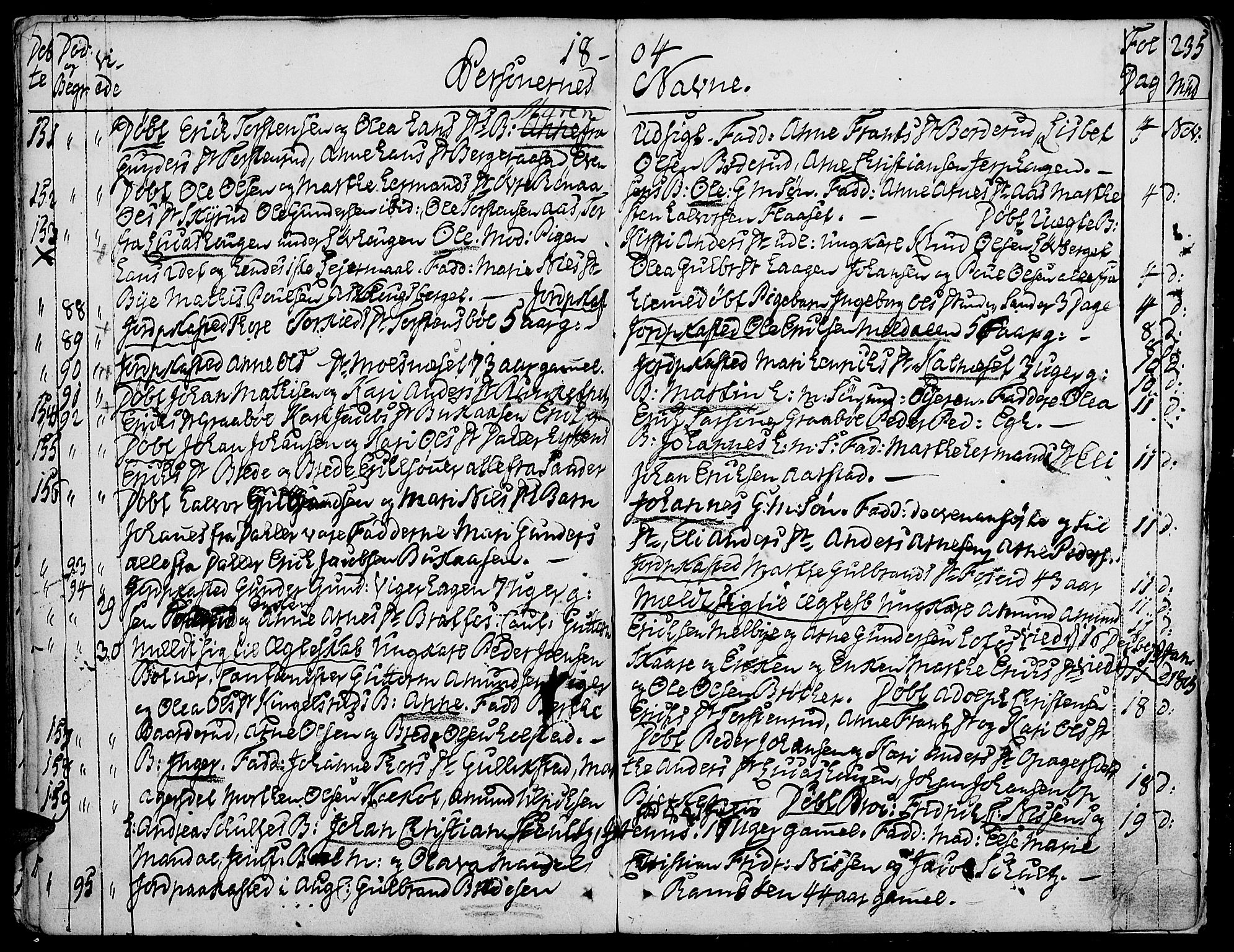 Grue prestekontor, AV/SAH-PREST-036/H/Ha/Haa/L0004: Parish register (official) no. 4, 1792-1805, p. 235