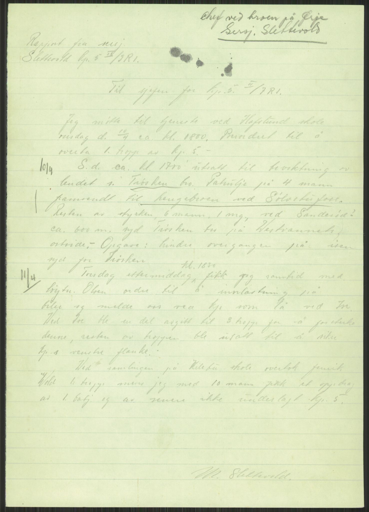 Forsvaret, Forsvarets krigshistoriske avdeling, AV/RA-RAFA-2017/Y/Yb/L0052: II-C-11-112-120  -  1. Divisjon, 1940, p. 39