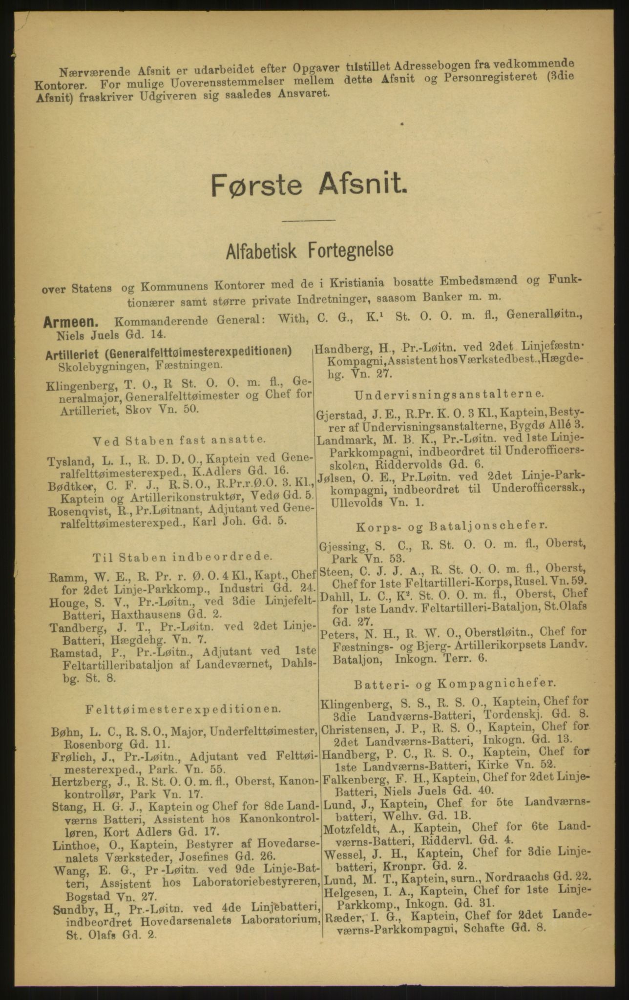 Kristiania/Oslo adressebok, PUBL/-, 1897