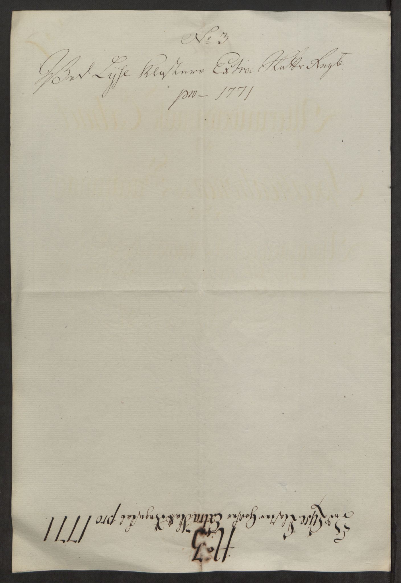 Rentekammeret inntil 1814, Reviderte regnskaper, Fogderegnskap, RA/EA-4092/R50/L3180: Ekstraskatten Lyse kloster, 1762-1783, p. 258