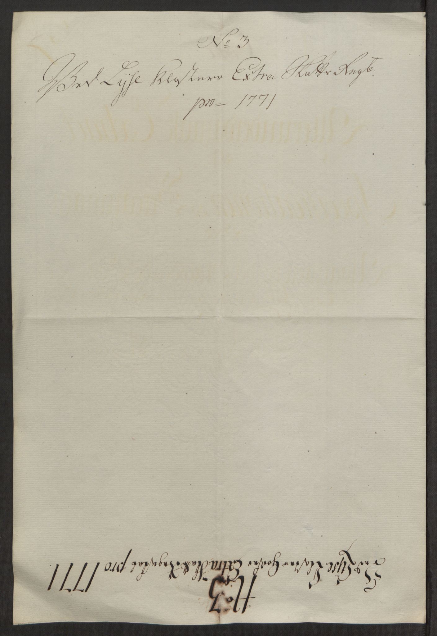 Rentekammeret inntil 1814, Reviderte regnskaper, Fogderegnskap, AV/RA-EA-4092/R50/L3180: Ekstraskatten Lyse kloster, 1762-1783, p. 258