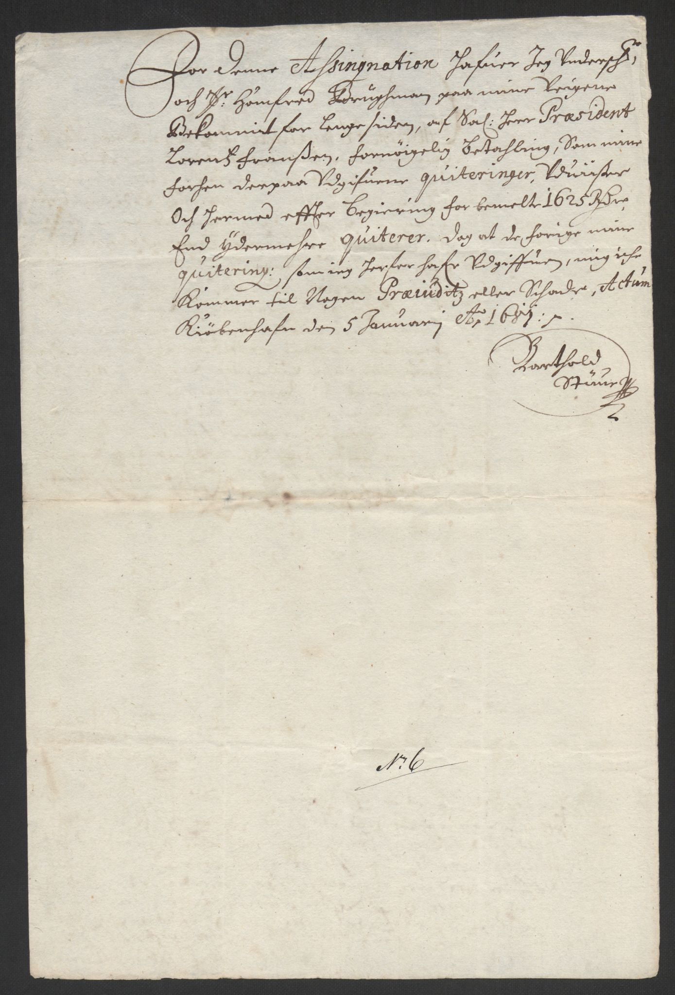 Rentekammeret inntil 1814, Reviderte regnskaper, Byregnskaper, AV/RA-EA-4066/R/Rs/L0504: [S1] Kontribusjonsregnskap, 1631-1684, p. 70