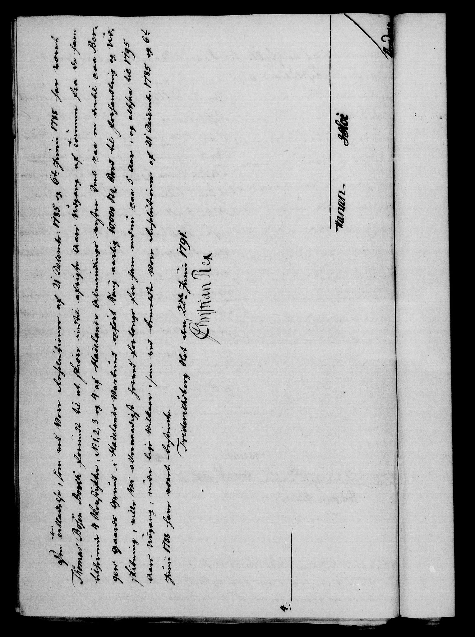 Rentekammeret, Kammerkanselliet, RA/EA-3111/G/Gf/Gfa/L0073: Norsk relasjons- og resolusjonsprotokoll (merket RK 52.73), 1791, p. 240
