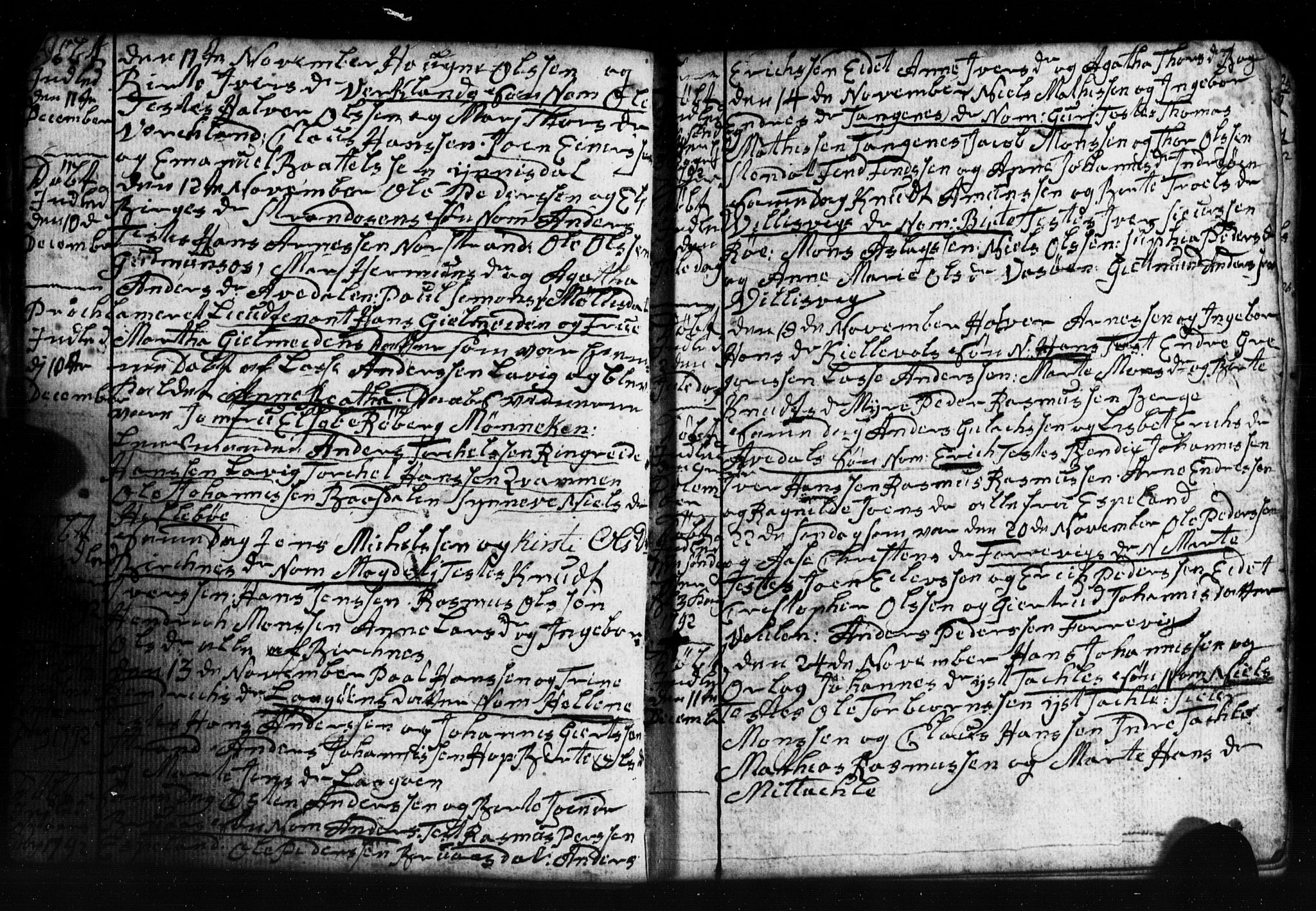 Gulen sokneprestembete, AV/SAB-A-80201/H/Hab: Parish register (copy) no. A 2, 1791-1814