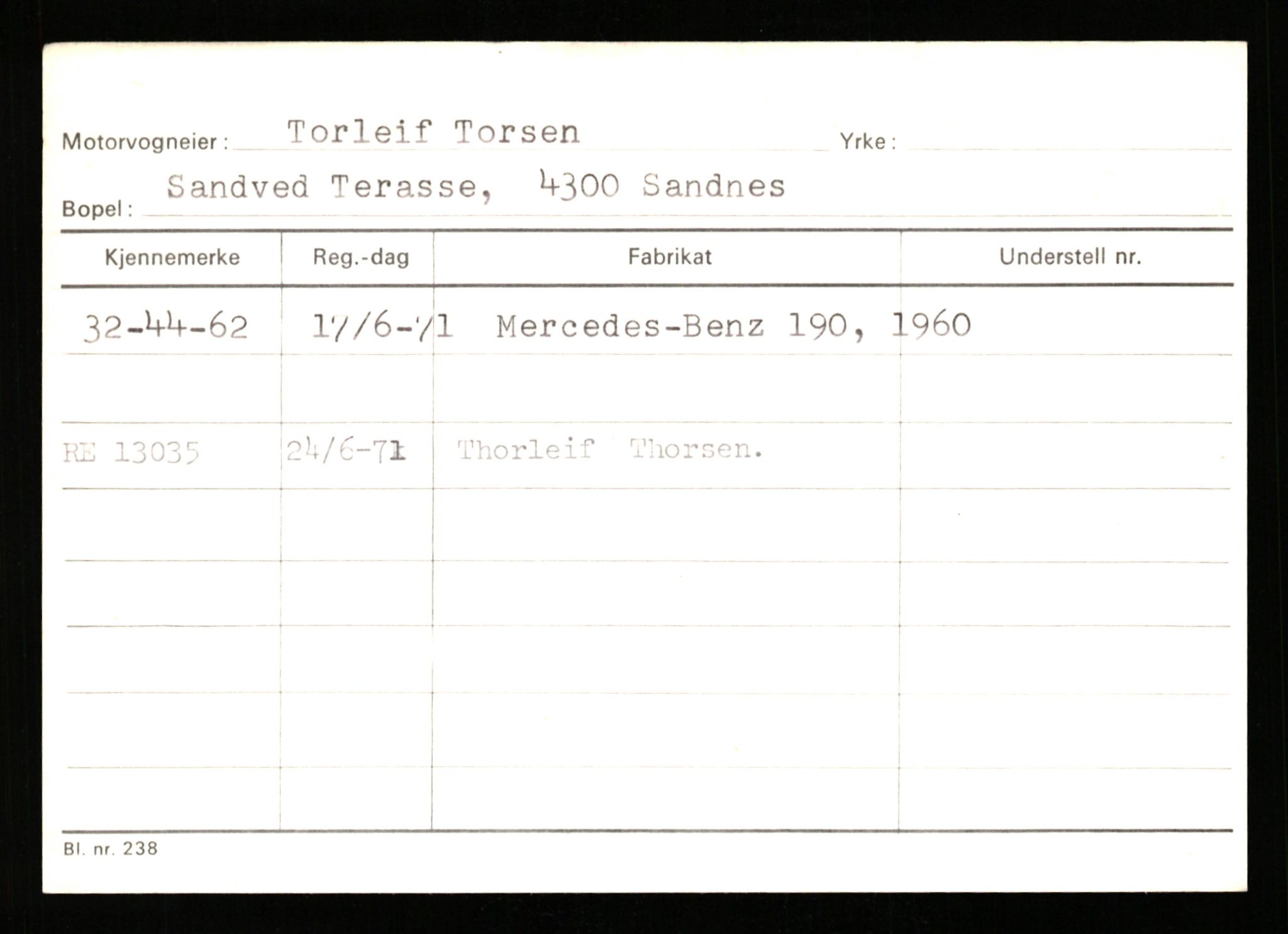 Stavanger trafikkstasjon, AV/SAST-A-101942/0/G/L0011: Registreringsnummer: 240000 - 363477, 1930-1971, p. 2239