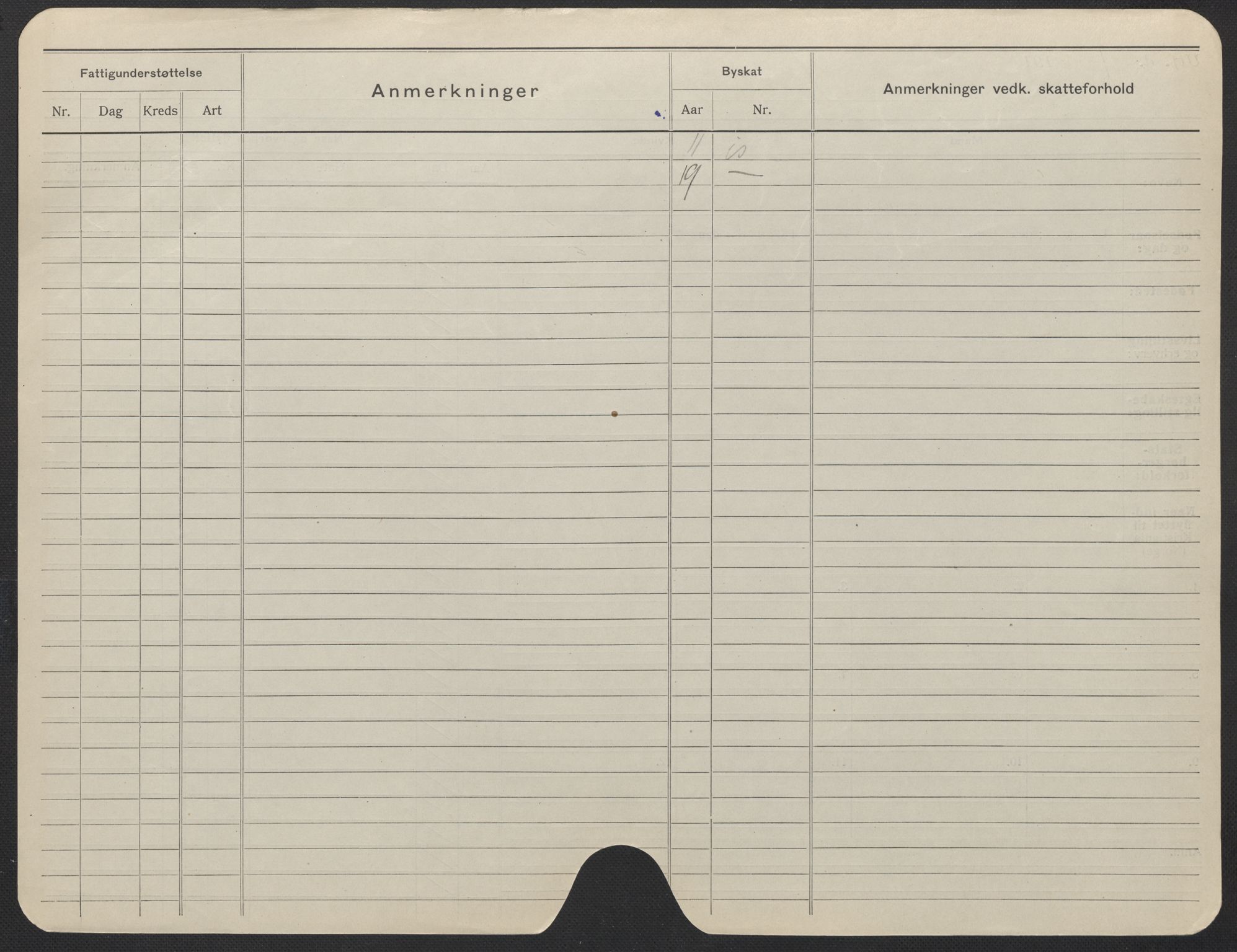 Oslo folkeregister, Registerkort, AV/SAO-A-11715/F/Fa/Fac/L0024: Kvinner, 1906-1914, p. 866b