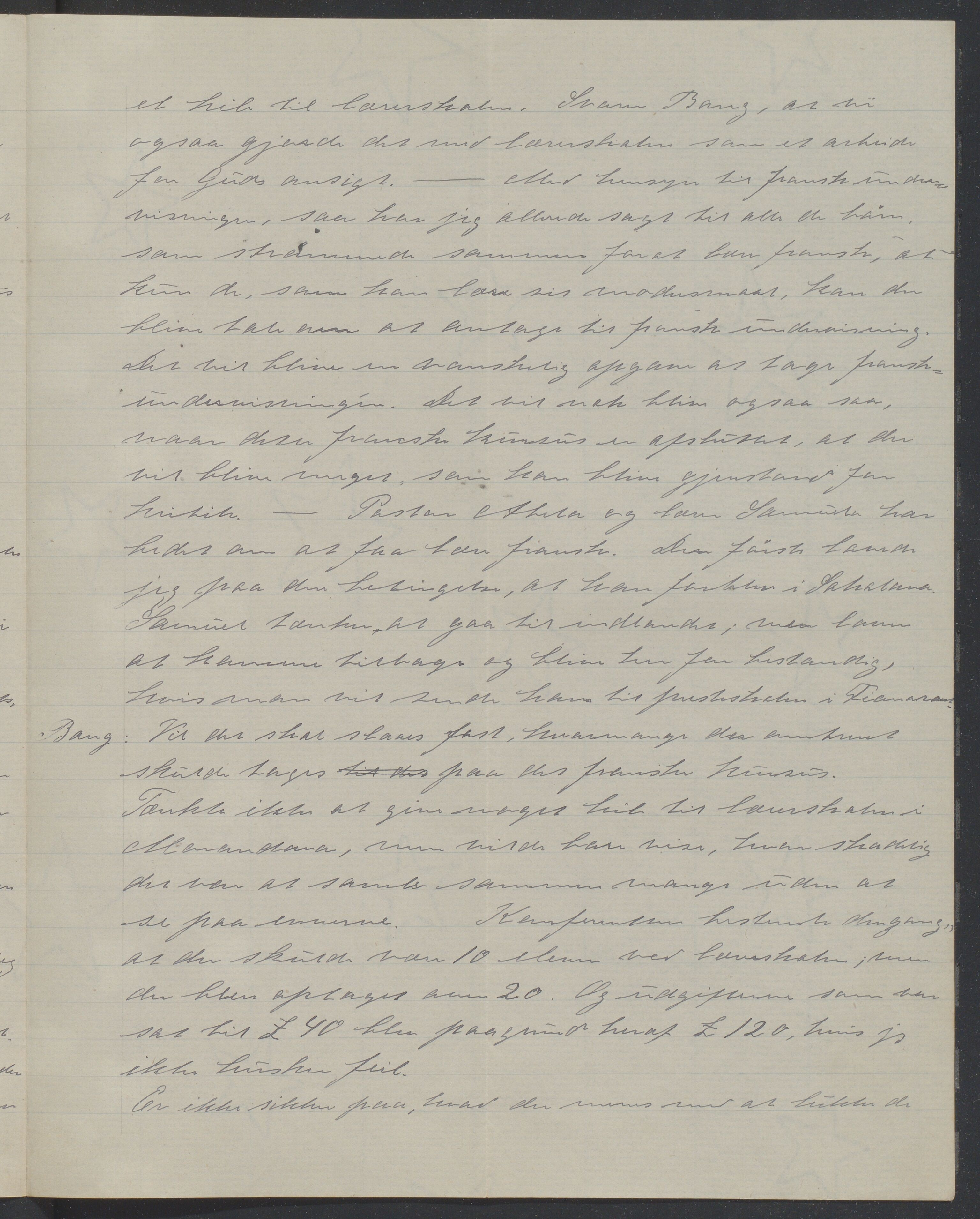 Det Norske Misjonsselskap - hovedadministrasjonen, VID/MA-A-1045/D/Da/Daa/L0041/0010: Konferansereferat og årsberetninger / Konferansereferat fra Vest-Madagaskar., 1897