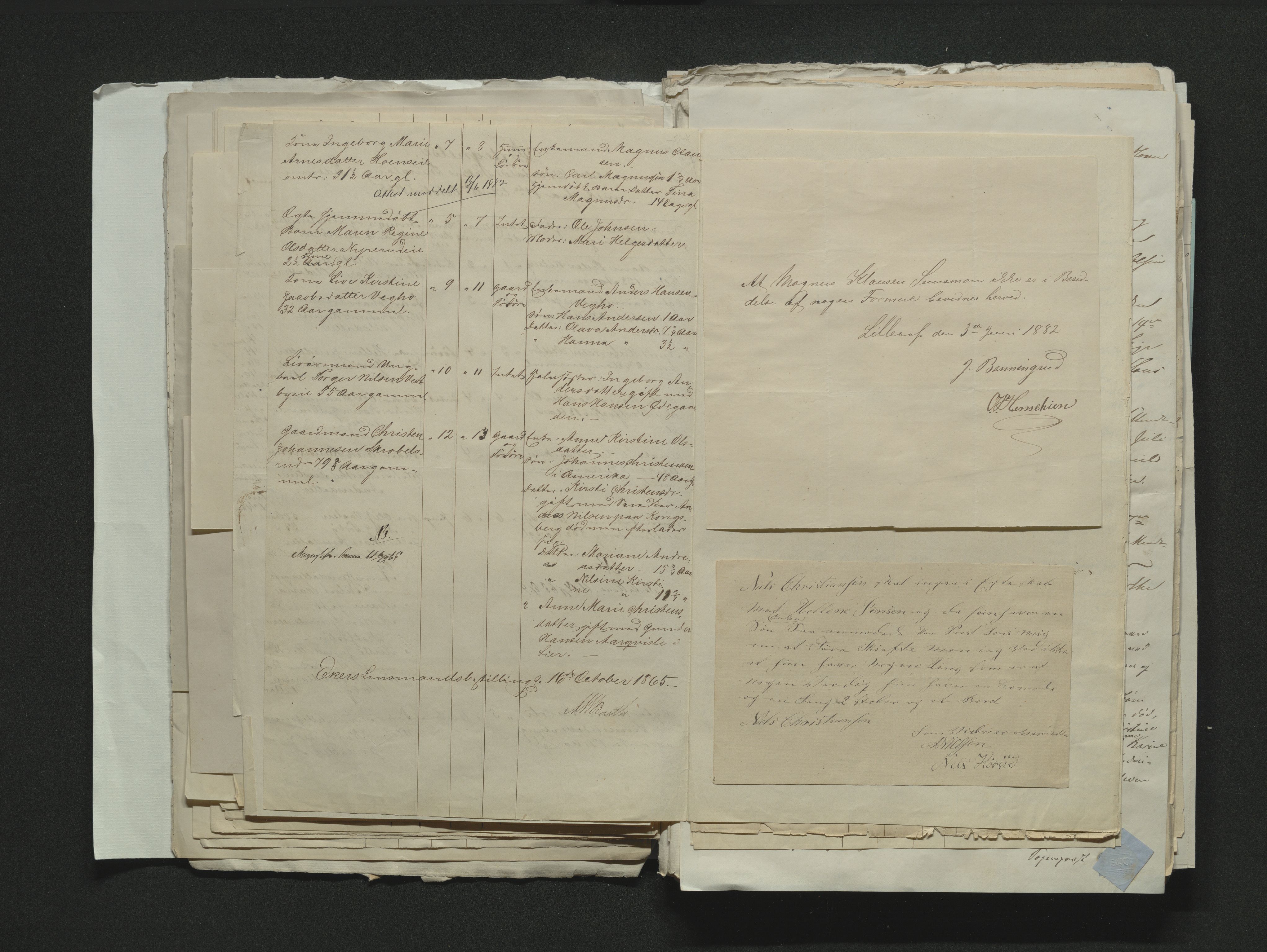 Eiker, Modum og Sigdal sorenskriveri, AV/SAKO-A-123/H/Ha/Hab/L0011: Dødsfallsmeldinger, 1862-1865, p. 553