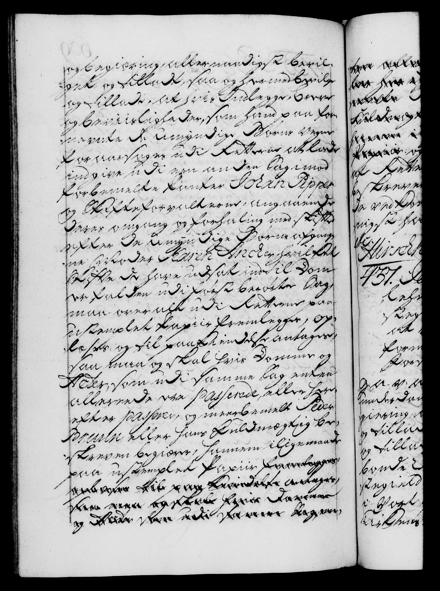 Danske Kanselli 1572-1799, AV/RA-EA-3023/F/Fc/Fca/Fcaa/L0033: Norske registre, 1743-1744, p. 639b