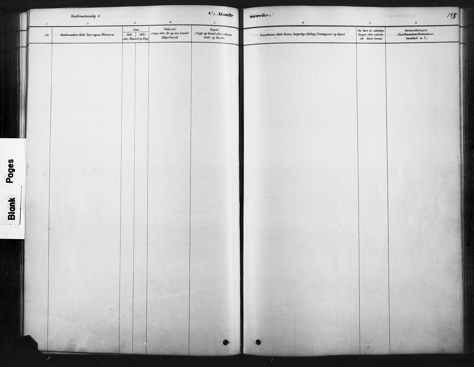 Åmot prestekontor, Hedmark, AV/SAH-PREST-056/H/Ha/Haa/L0012: Parish register (official) no. 12, 1878-1901, p. 138