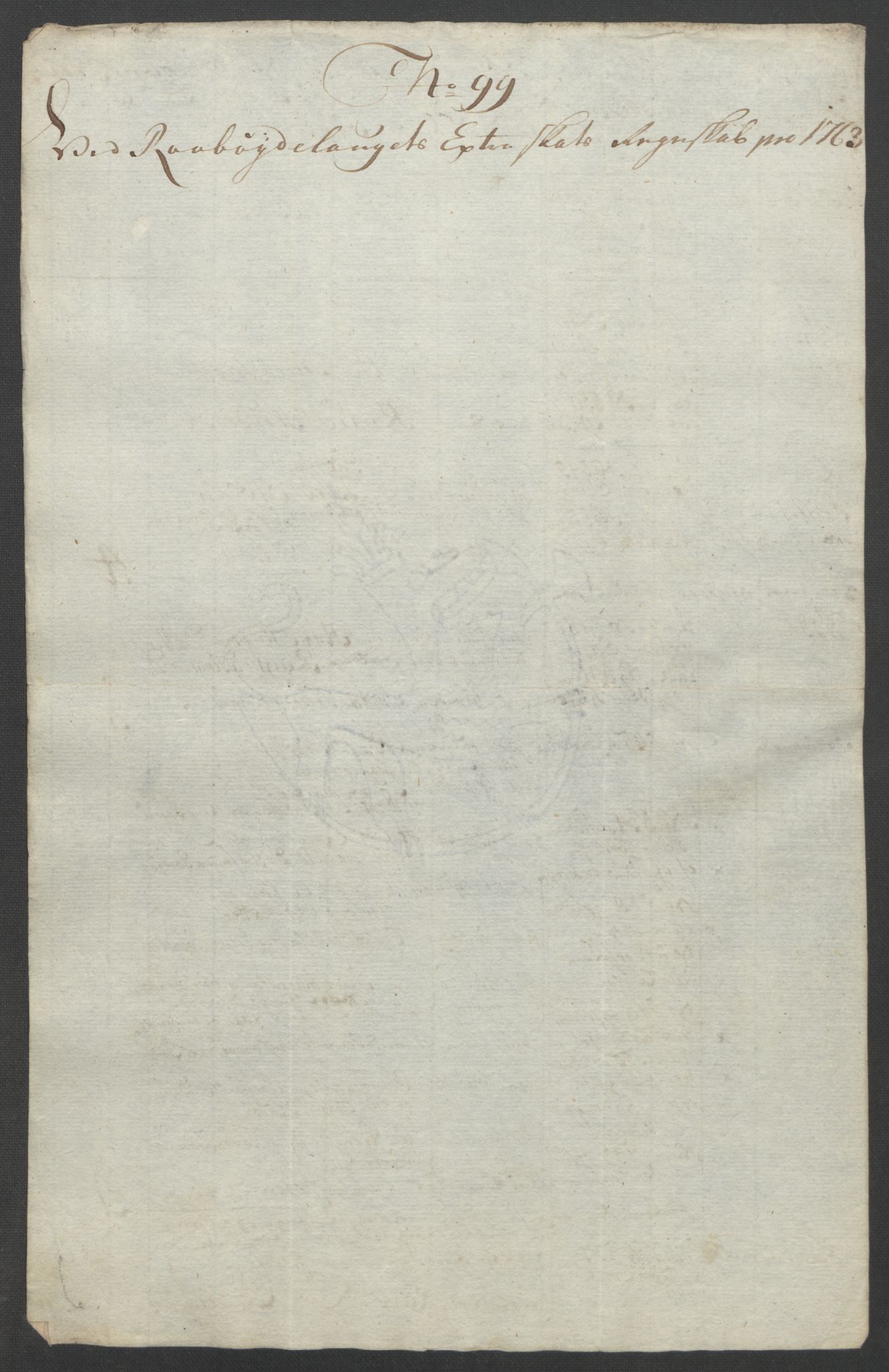 Rentekammeret inntil 1814, Reviderte regnskaper, Fogderegnskap, AV/RA-EA-4092/R40/L2517: Ekstraskatten Råbyggelag, 1762-1763, p. 515