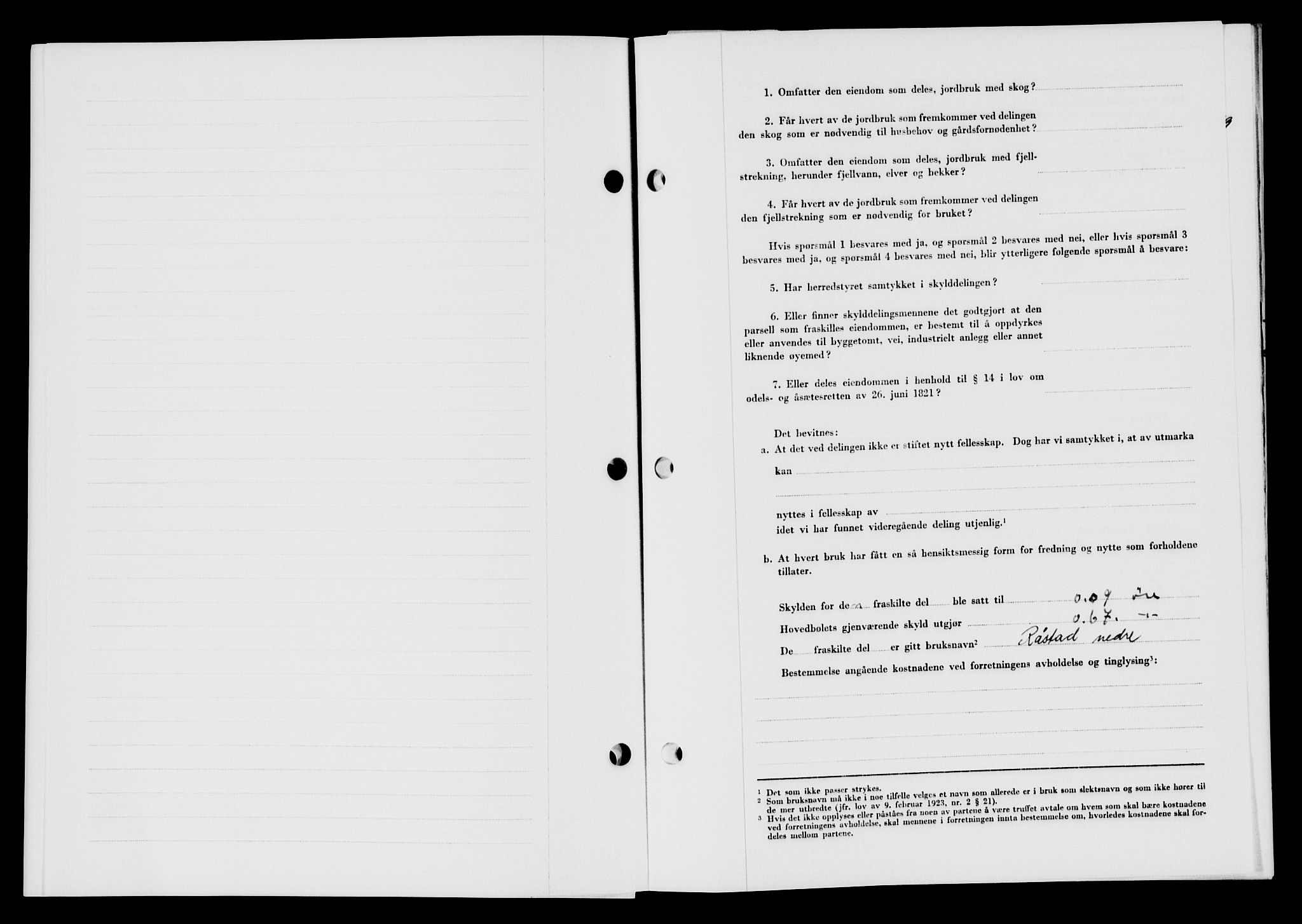 Lyngdal sorenskriveri, AV/SAK-1221-0004/G/Gb/L0663: Mortgage book no. A IX, 1948-1949, Diary no: : 576/1949