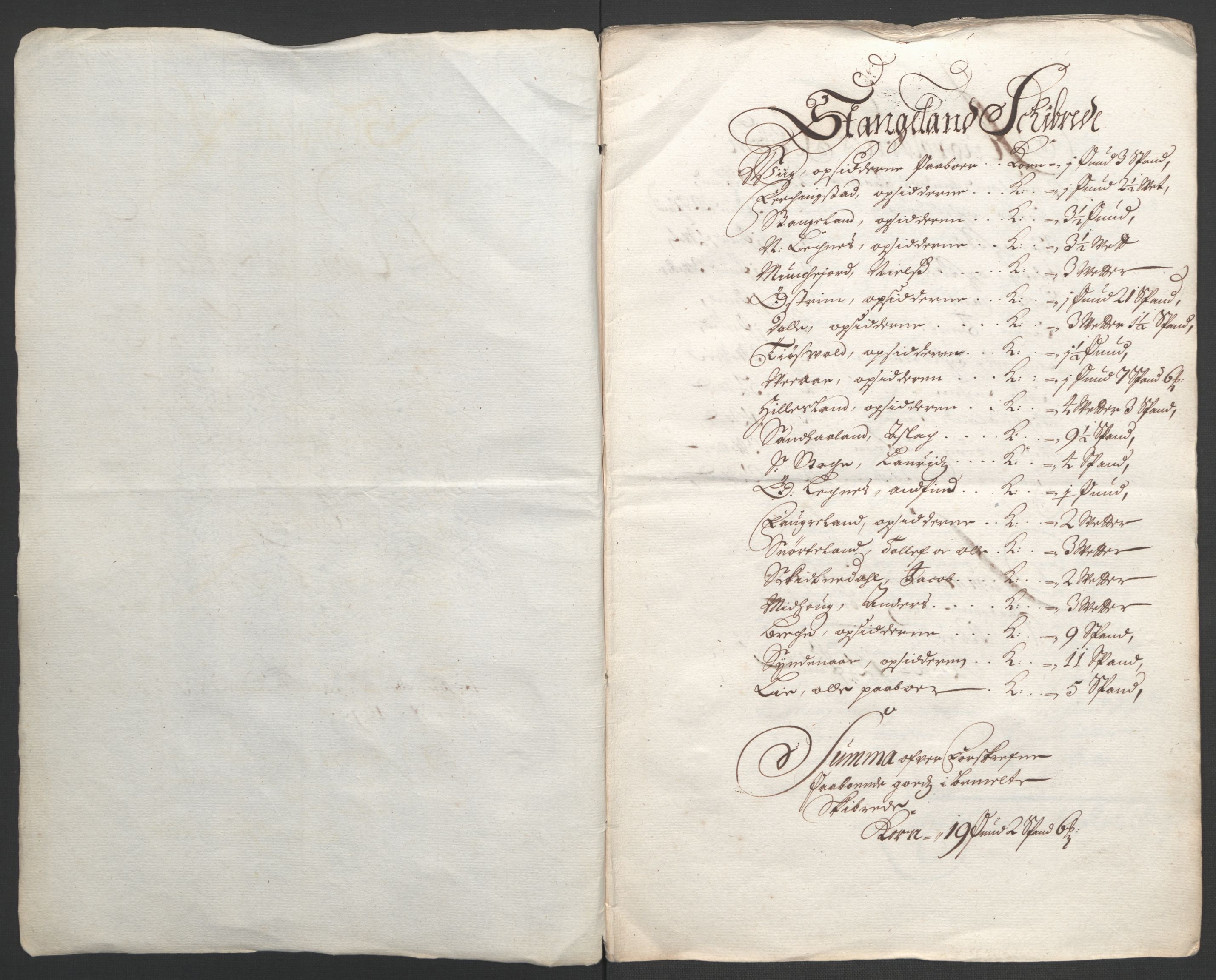 Rentekammeret inntil 1814, Reviderte regnskaper, Fogderegnskap, RA/EA-4092/R47/L2856: Fogderegnskap Ryfylke, 1689-1693, p. 650