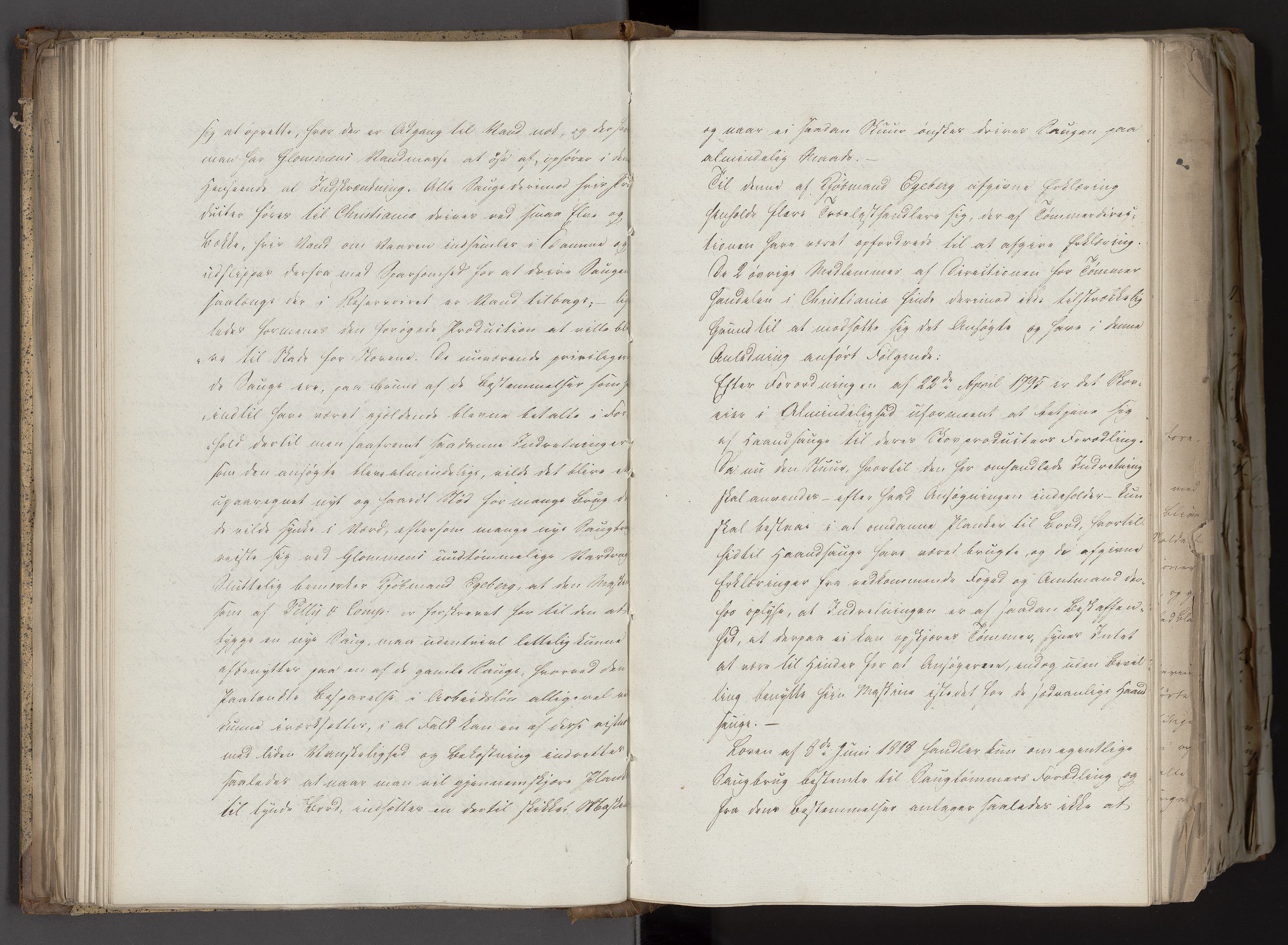 Statsrådsavdelingen i Stockholm, AV/RA-S-1003/D/Da/L0093: Regjeringsinnstillinger nr. 4650-4849, 1834