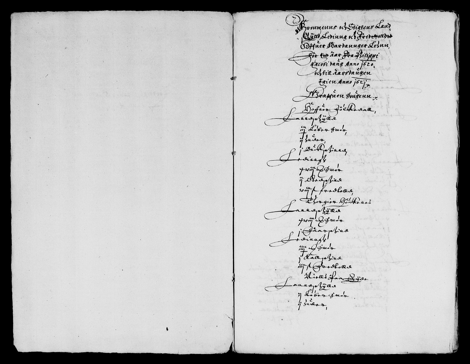 Rentekammeret inntil 1814, Reviderte regnskaper, Lensregnskaper, RA/EA-5023/R/Rb/Rbu/L0002: Hardanger og Halsnøy kloster len, 1616-1622