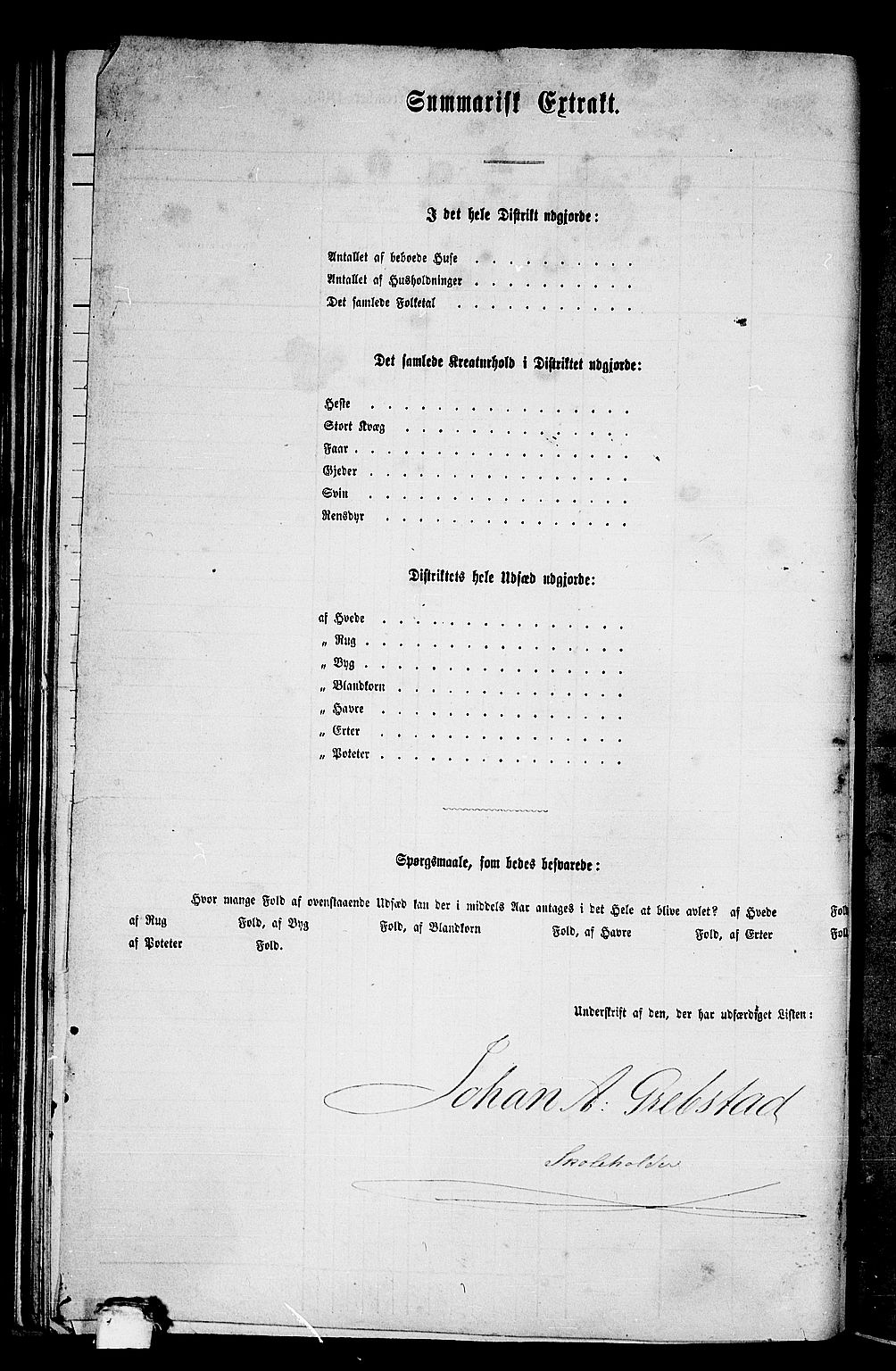 RA, 1865 census for Ørskog, 1865, p. 98