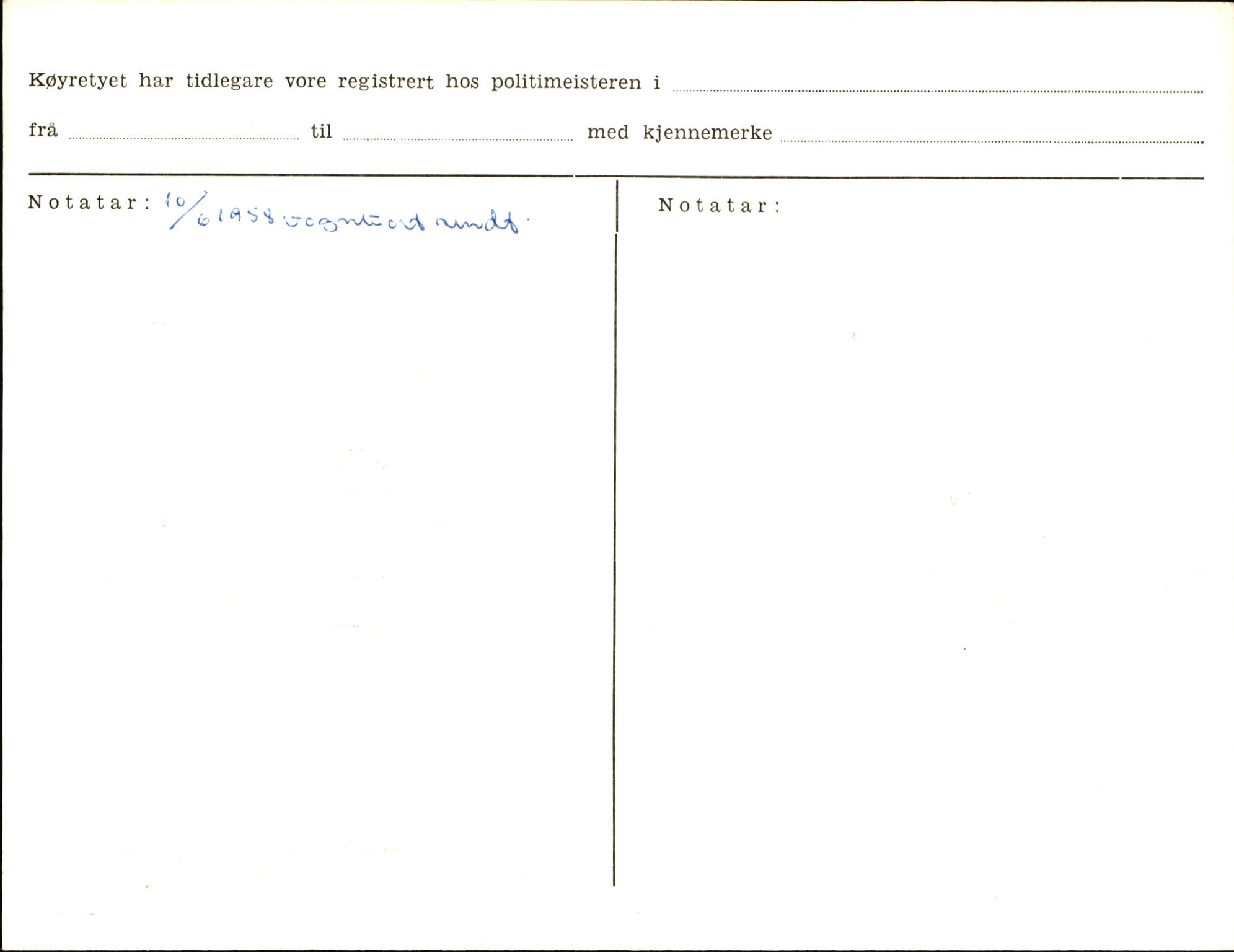 Statens vegvesen, Sogn og Fjordane vegkontor, AV/SAB-A-5301/4/F/L0005: Registerkort utmeldte Fjordane S7900-8299, 1930-1961, p. 11