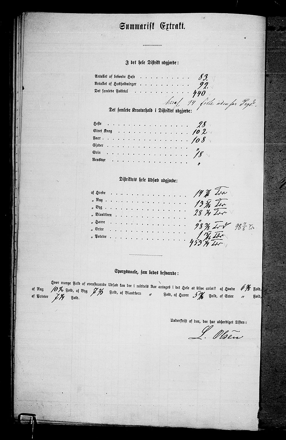 RA, 1865 census for Rygge, 1865, p. 72