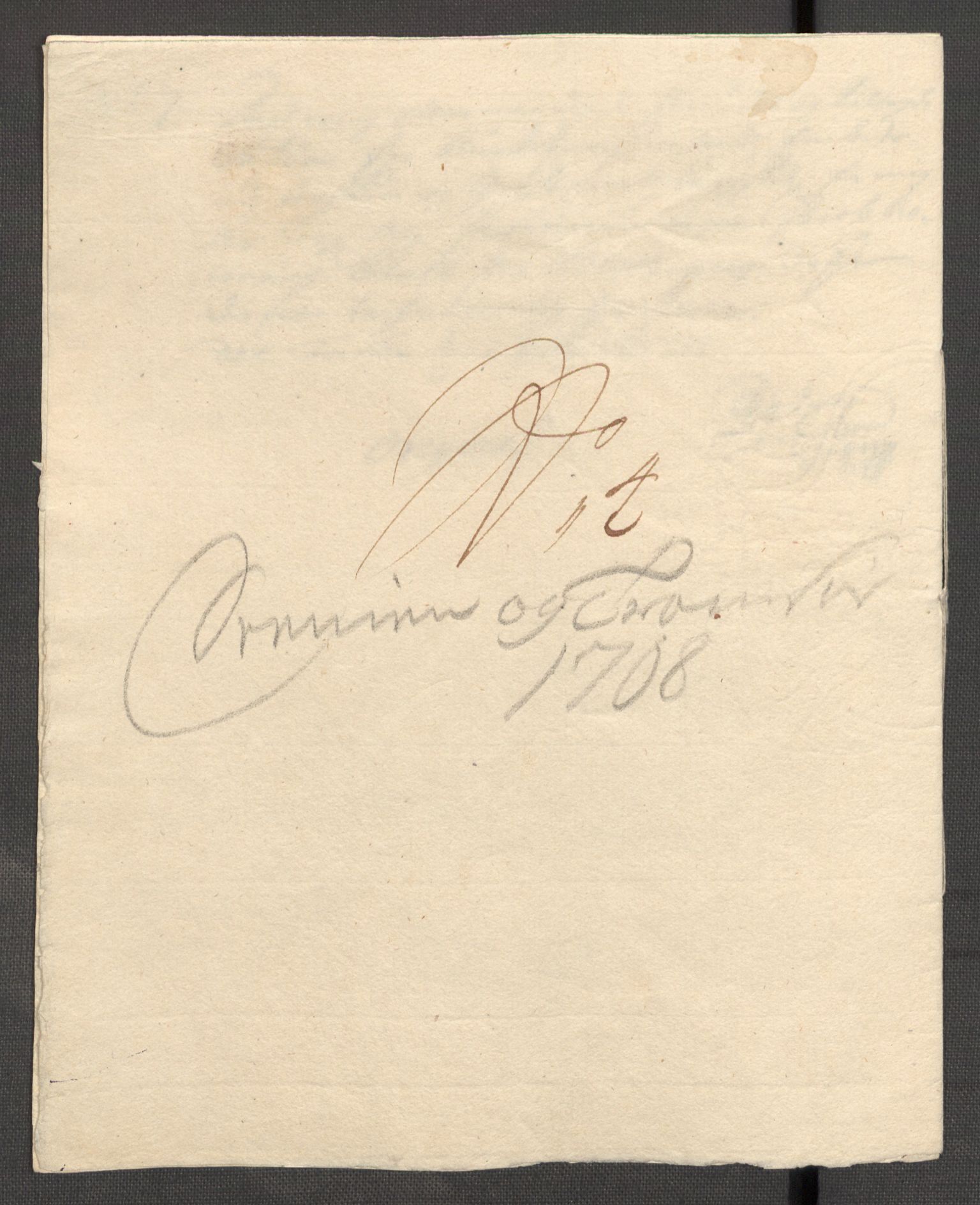 Rentekammeret inntil 1814, Reviderte regnskaper, Fogderegnskap, AV/RA-EA-4092/R68/L4757: Fogderegnskap Senja og Troms, 1708-1710, p. 48