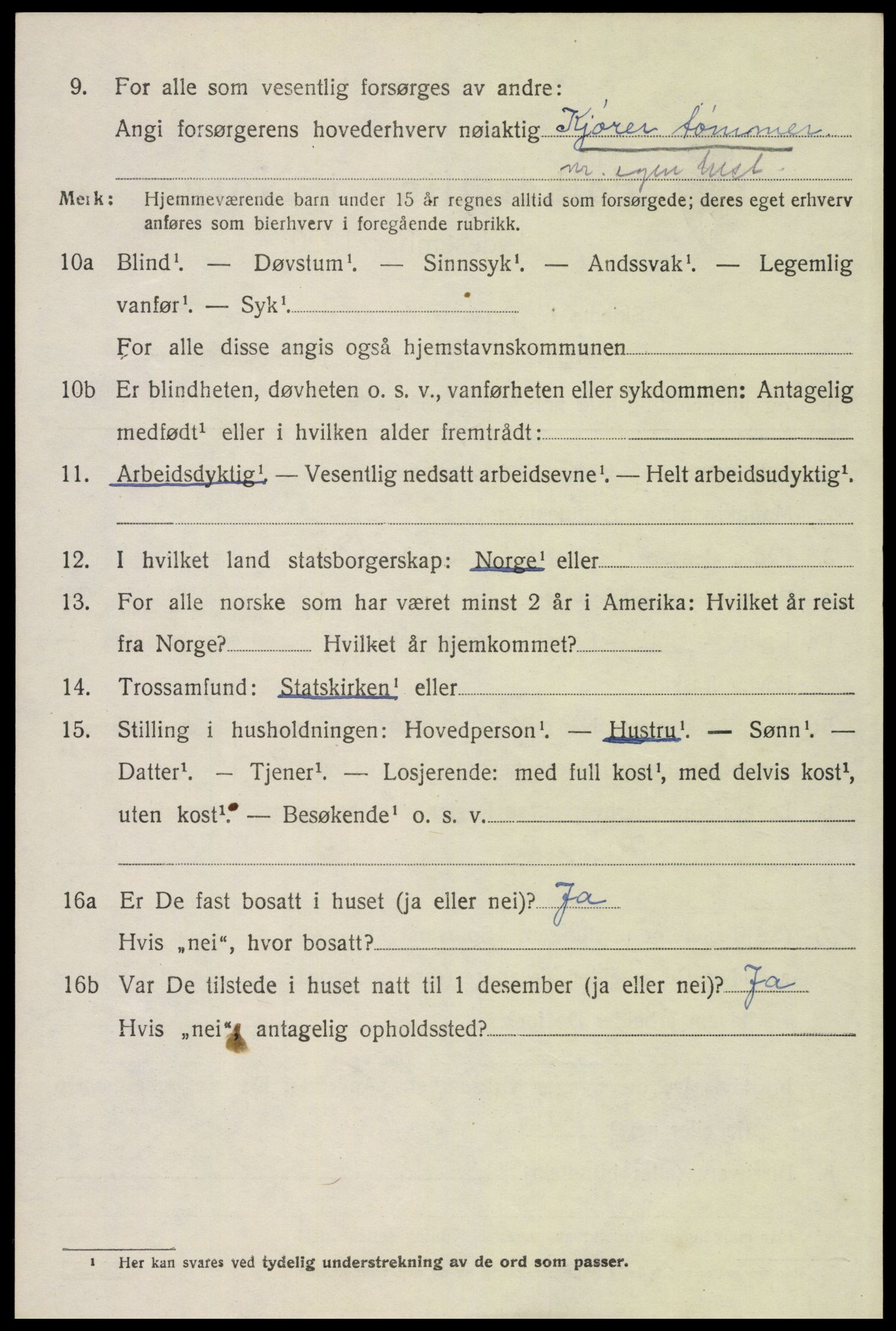 SAH, 1920 census for Åmot, 1920, p. 7656