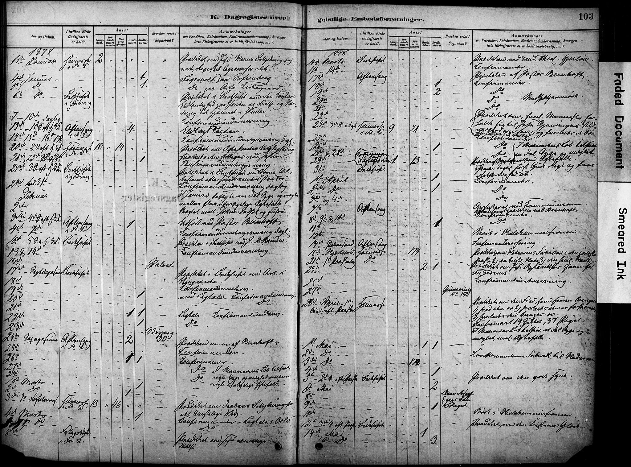 Oslo domkirke Kirkebøker, AV/SAO-A-10752/F/Fa/L0038: Parish register (official) no. 38, 1878-1921, p. 103