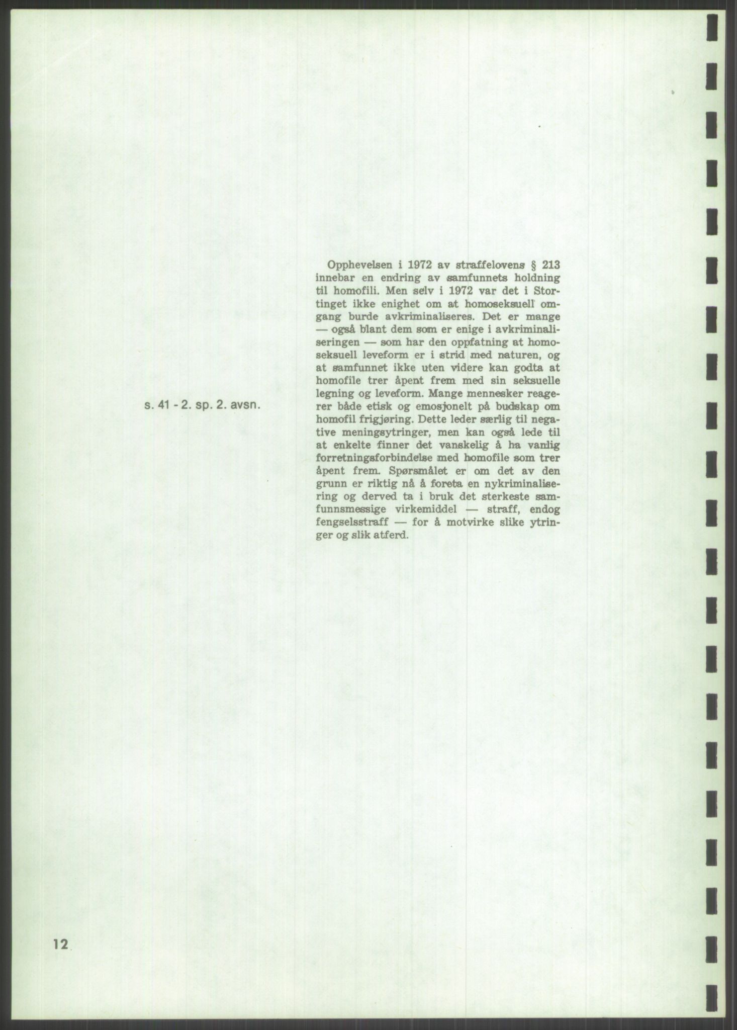 Det Norske Forbundet av 1948/Landsforeningen for Lesbisk og Homofil Frigjøring, AV/RA-PA-1216/D/Dc/L0001: §213, 1953-1989, p. 1538