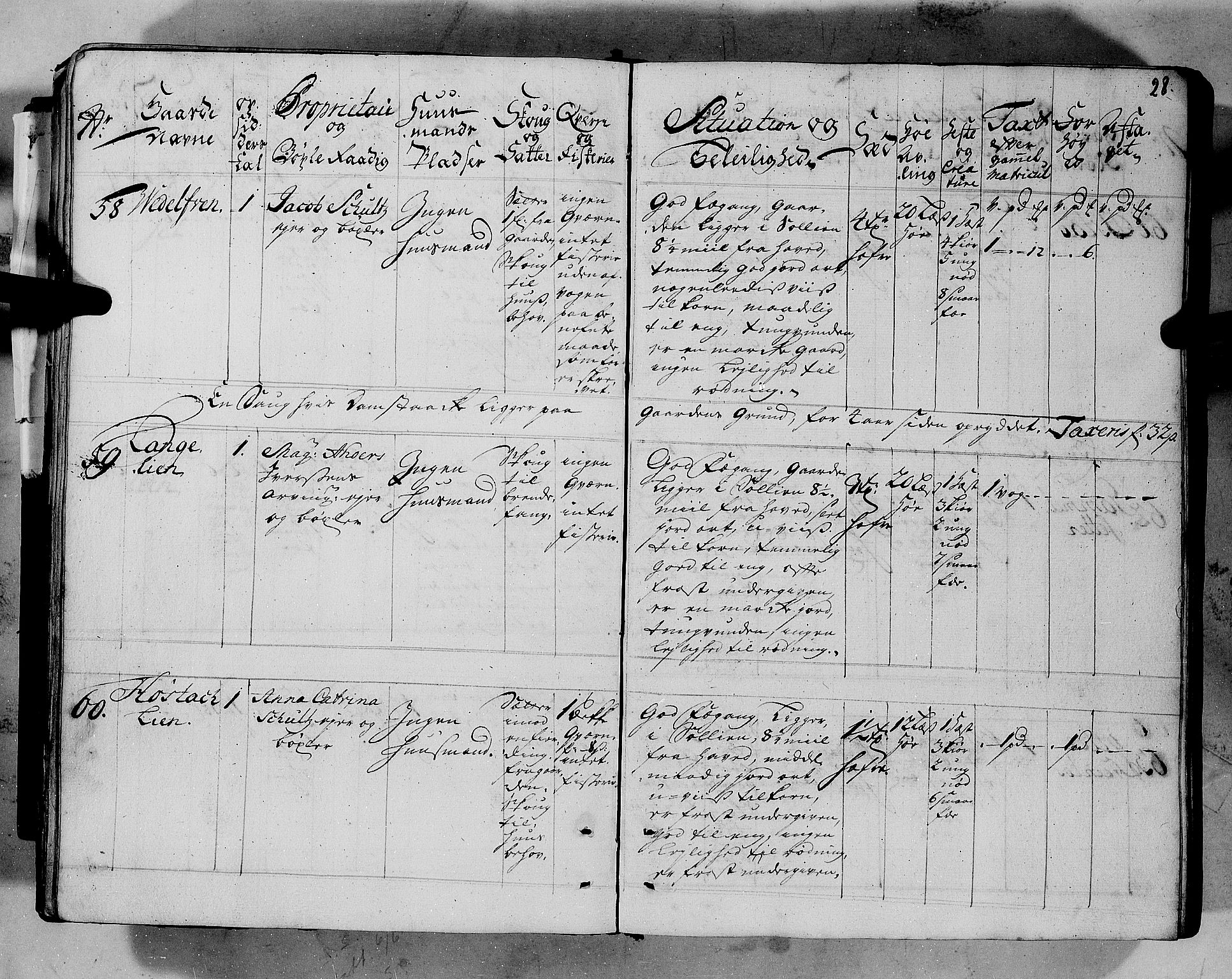 Rentekammeret inntil 1814, Realistisk ordnet avdeling, AV/RA-EA-4070/N/Nb/Nbf/L0152: Romsdal eksaminasjonsprotokoll, 1724, p. 25