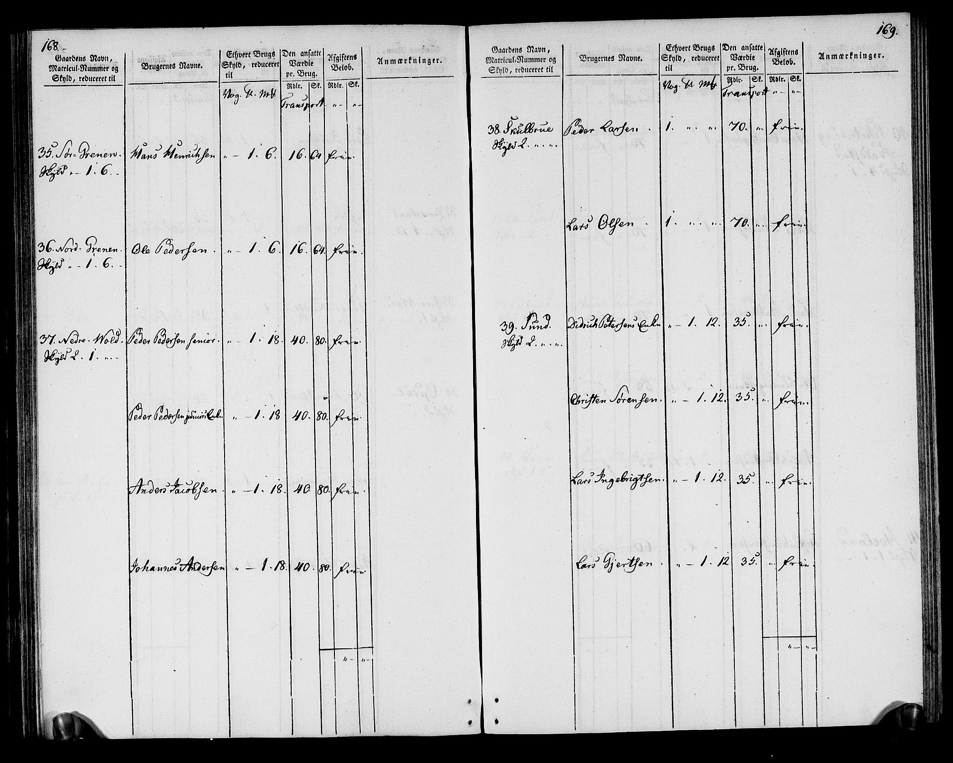 Rentekammeret inntil 1814, Realistisk ordnet avdeling, AV/RA-EA-4070/N/Ne/Nea/L0164: Vesterålen, Andenes og Lofoten fogderi. Oppebørselsregister, 1803, p. 87