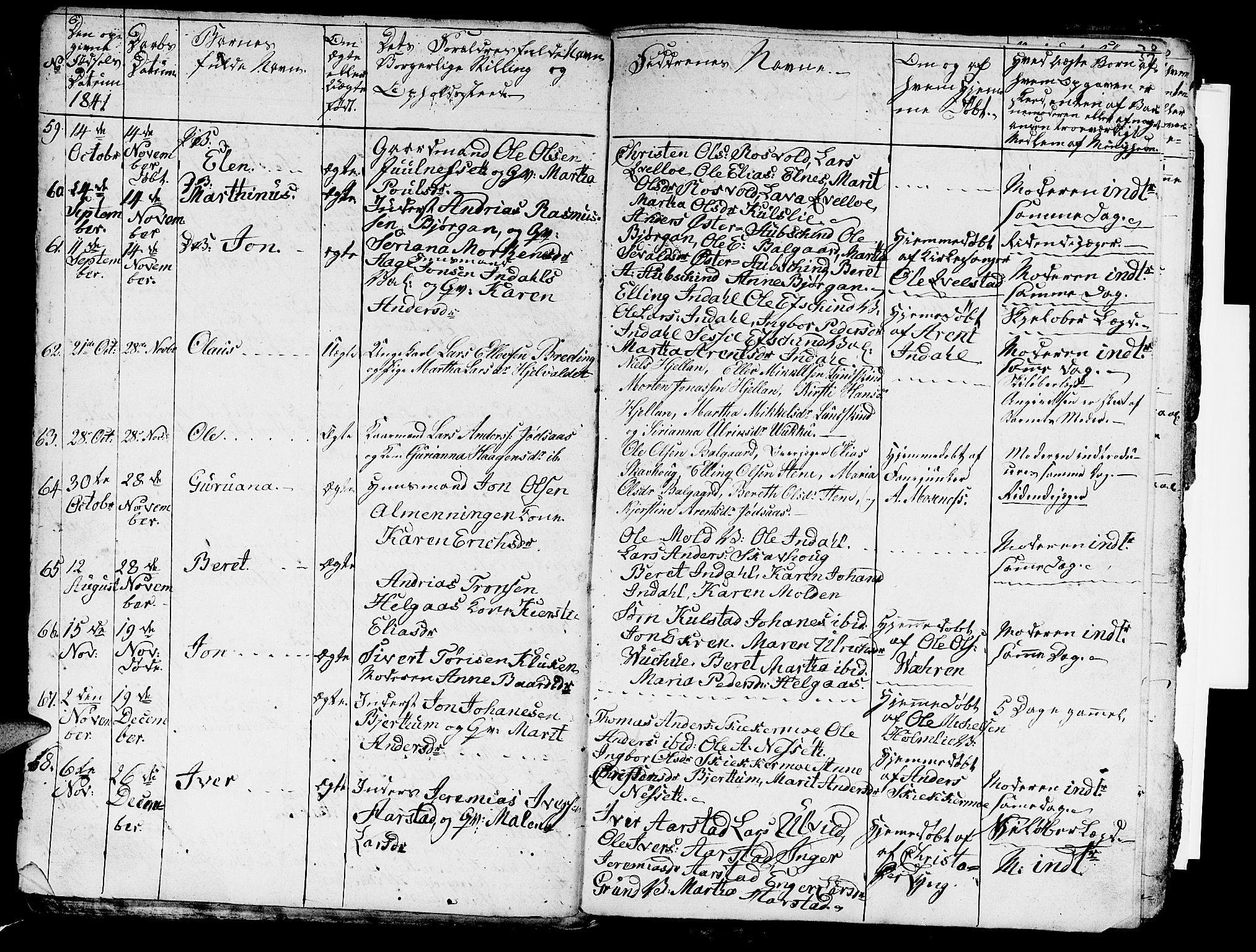 Ministerialprotokoller, klokkerbøker og fødselsregistre - Nord-Trøndelag, SAT/A-1458/724/L0266: Parish register (copy) no. 724C02, 1836-1843, p. 37