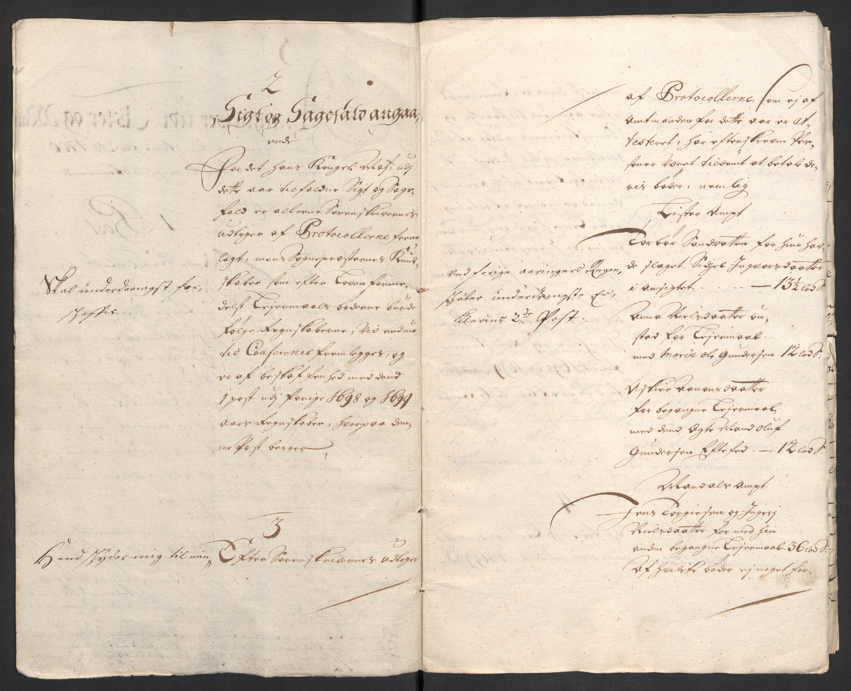 Rentekammeret inntil 1814, Reviderte regnskaper, Fogderegnskap, AV/RA-EA-4092/R43/L2548: Fogderegnskap Lista og Mandal, 1700, p. 279