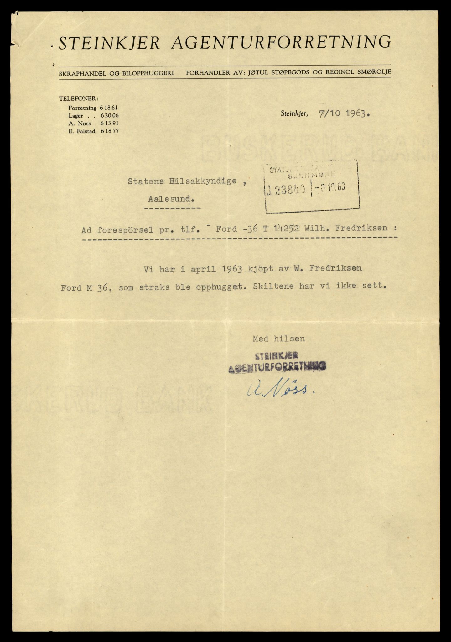 Møre og Romsdal vegkontor - Ålesund trafikkstasjon, AV/SAT-A-4099/F/Fe/L0044: Registreringskort for kjøretøy T 14205 - T 14319, 1927-1998, p. 1408