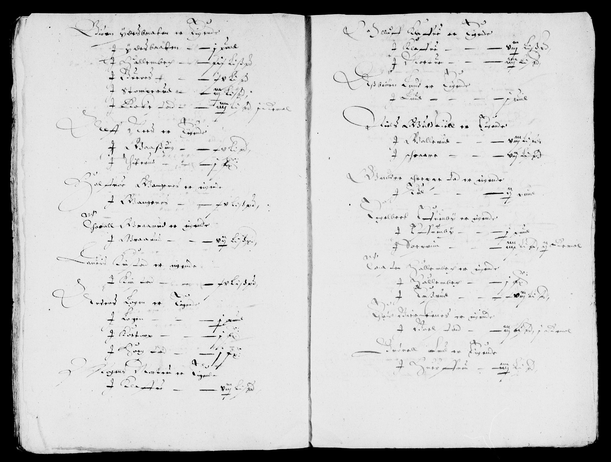 Rentekammeret inntil 1814, Reviderte regnskaper, Lensregnskaper, AV/RA-EA-5023/R/Rb/Rba/L0179: Akershus len, 1643-1644
