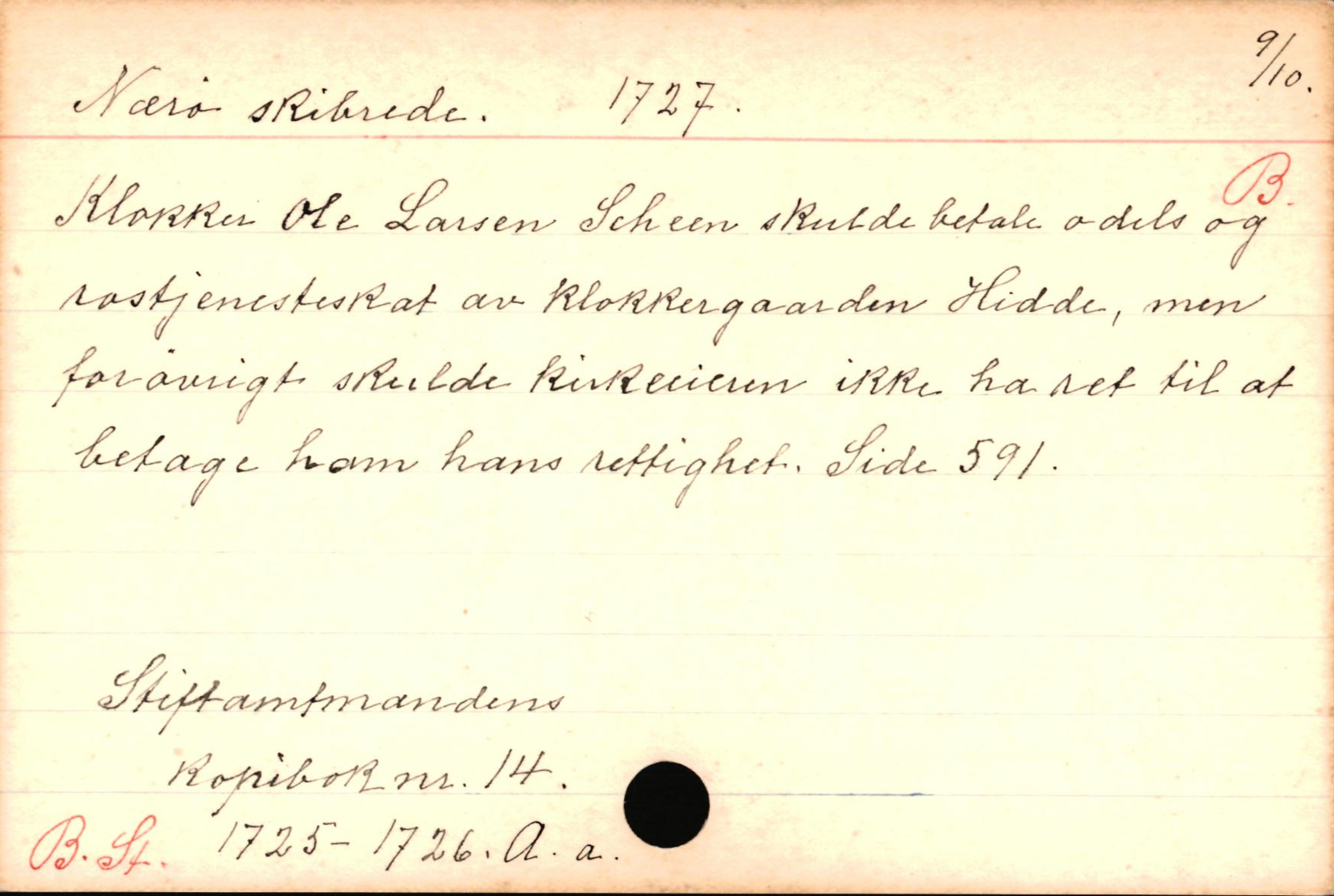 Haugen, Johannes - lærer, AV/SAB-SAB/PA-0036/01/L0001: Om klokkere og lærere, 1521-1904, p. 10552